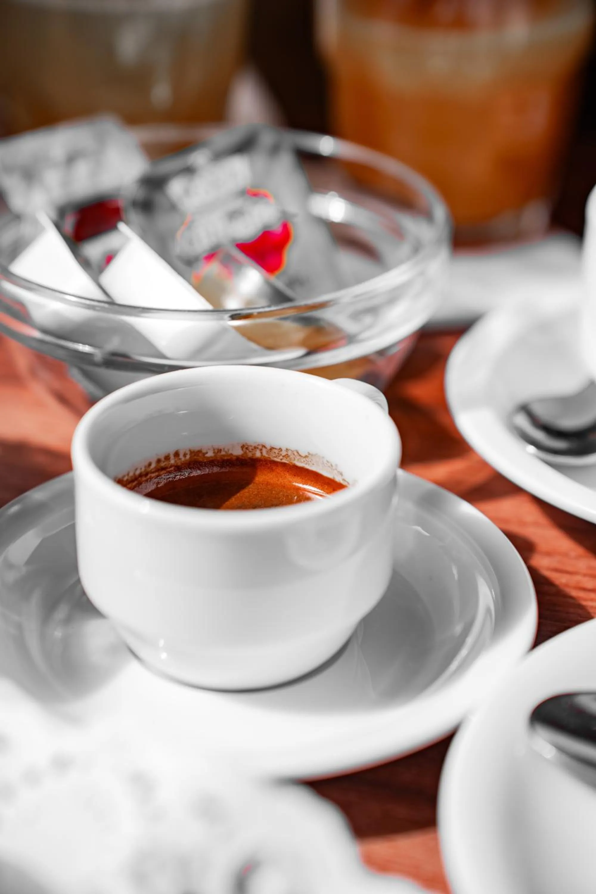 Breakfast in Hotel Miami