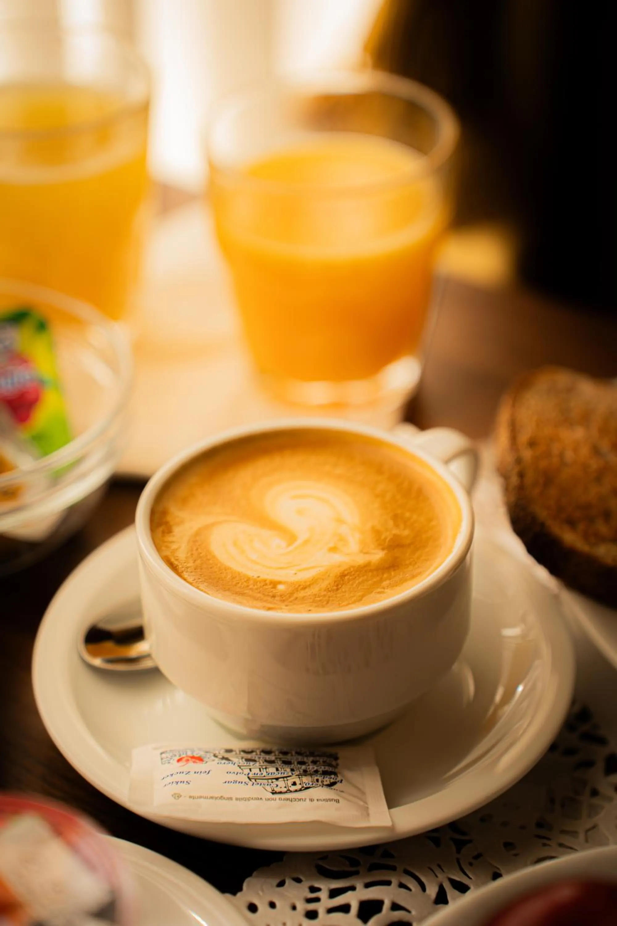 Breakfast in Hotel Miami