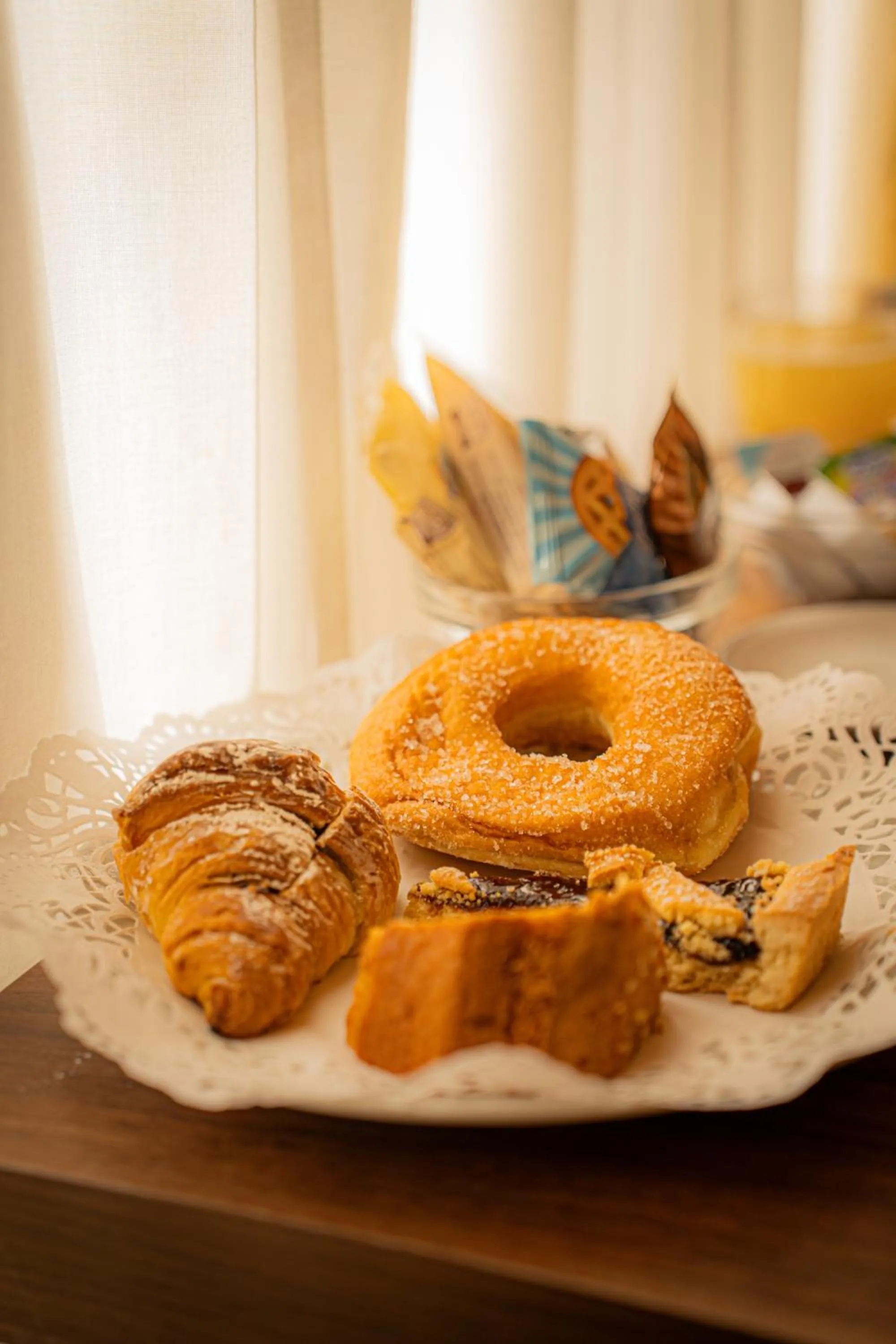 Breakfast in Hotel Miami