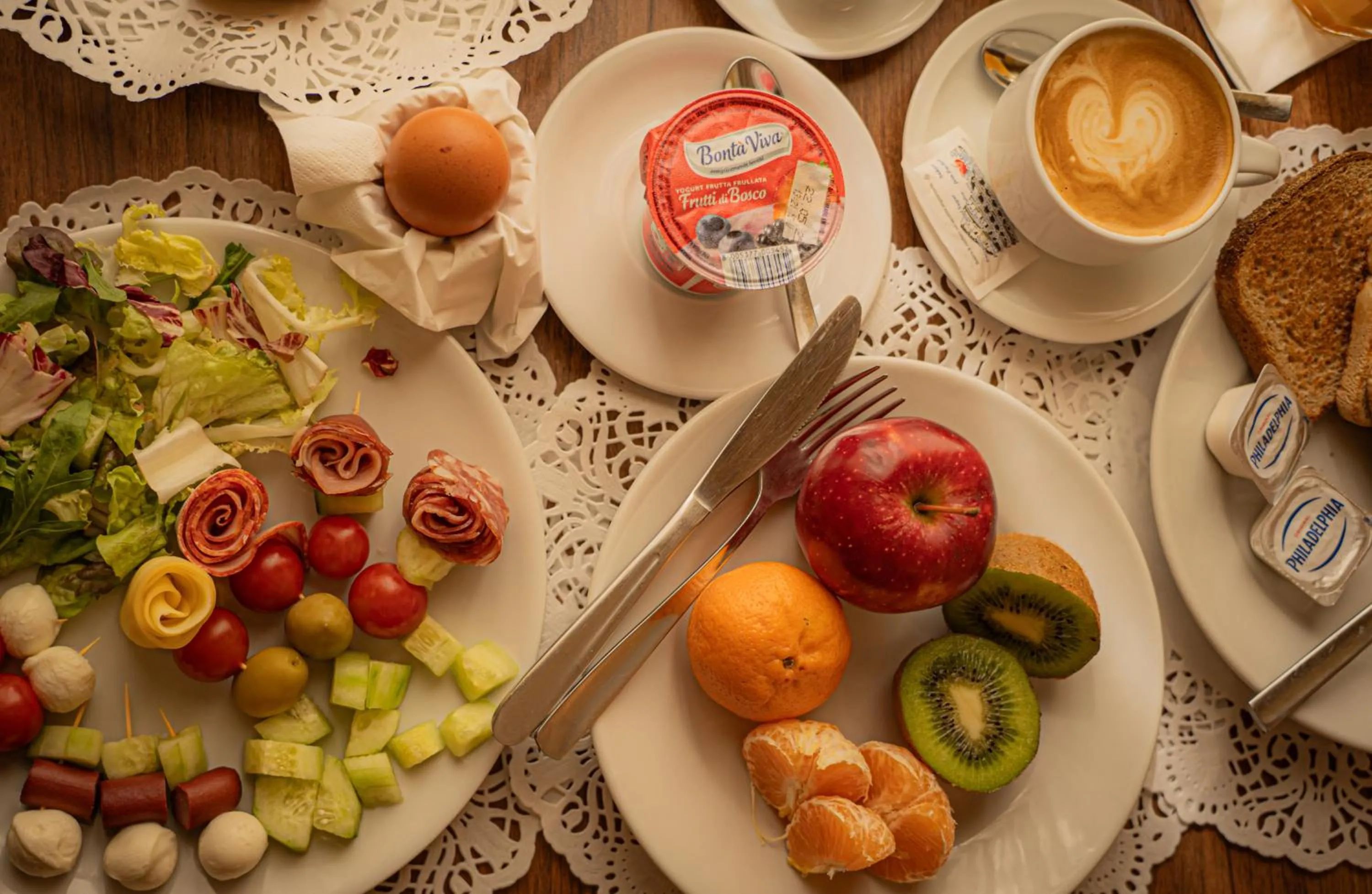 Breakfast in Hotel Miami