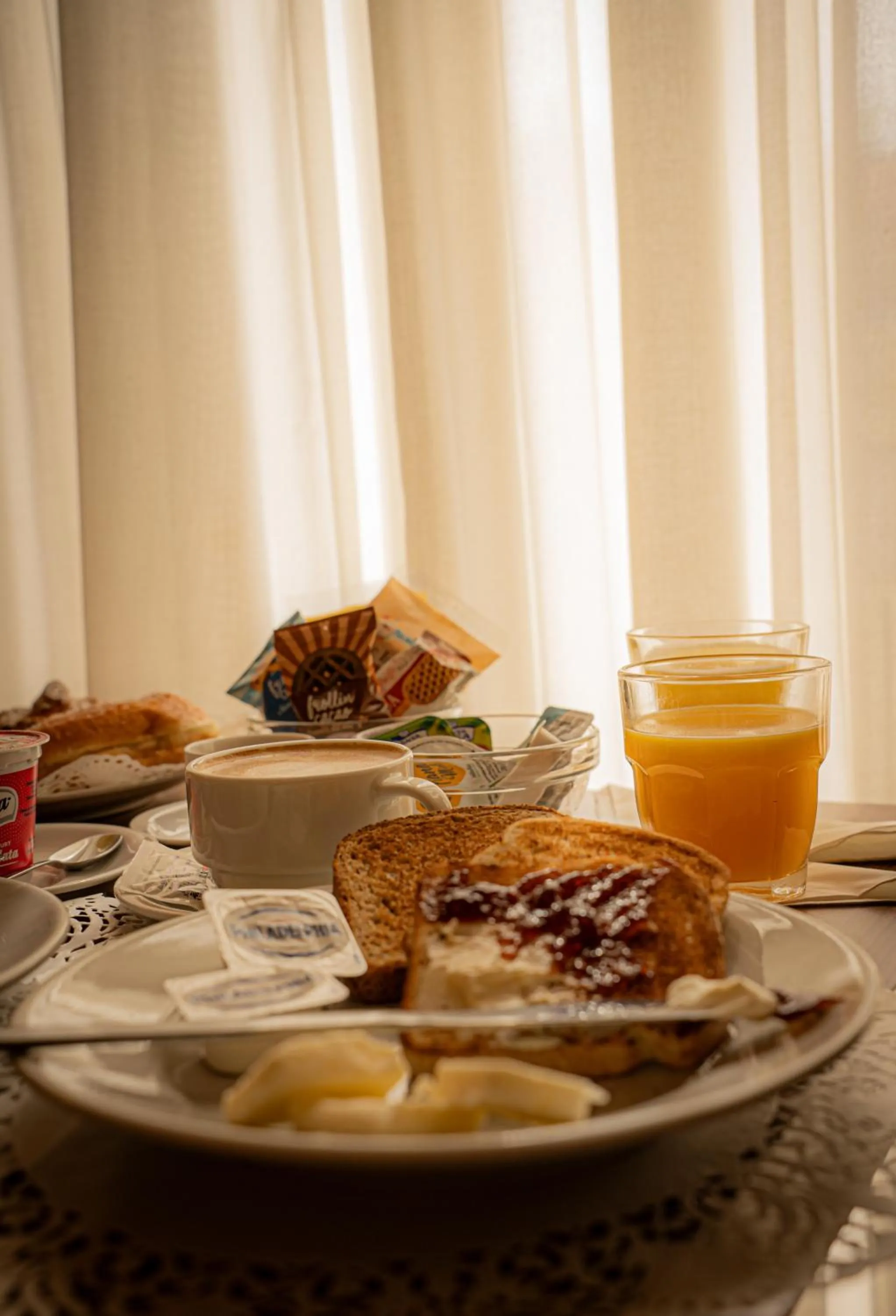 Breakfast in Hotel Miami