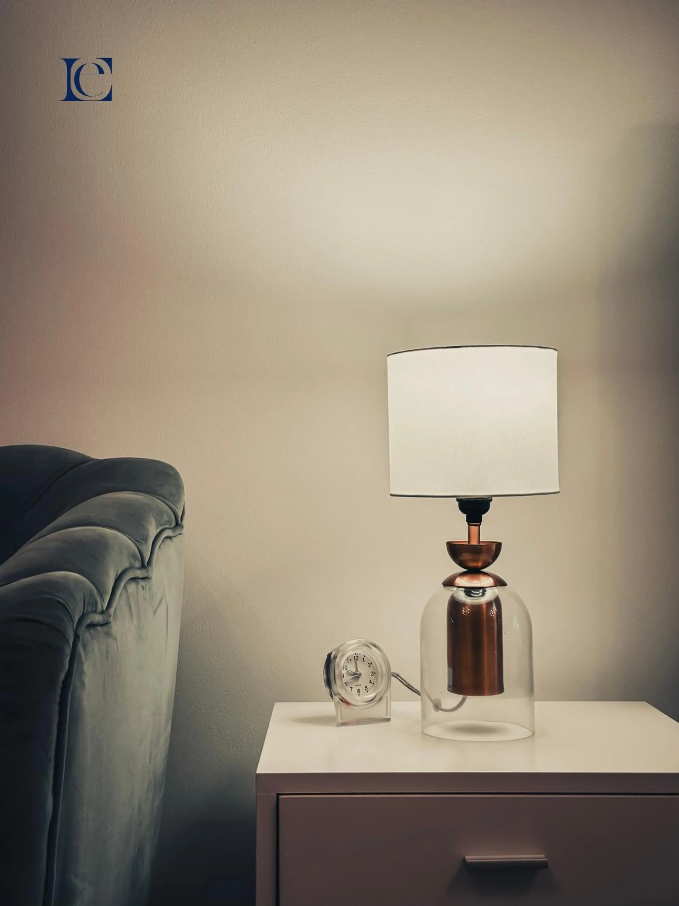 Living room in Luxury Escapes - Cozy Studio - Goldcrest Executives JLT