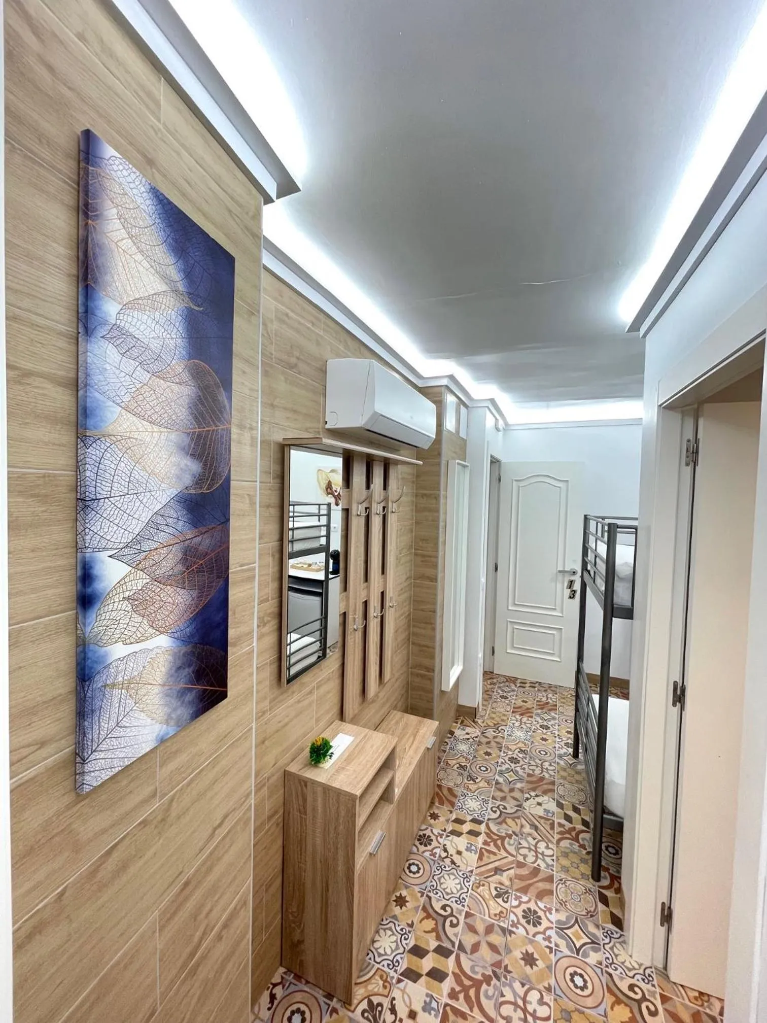 Bedroom in Galeon Boutique Hotel