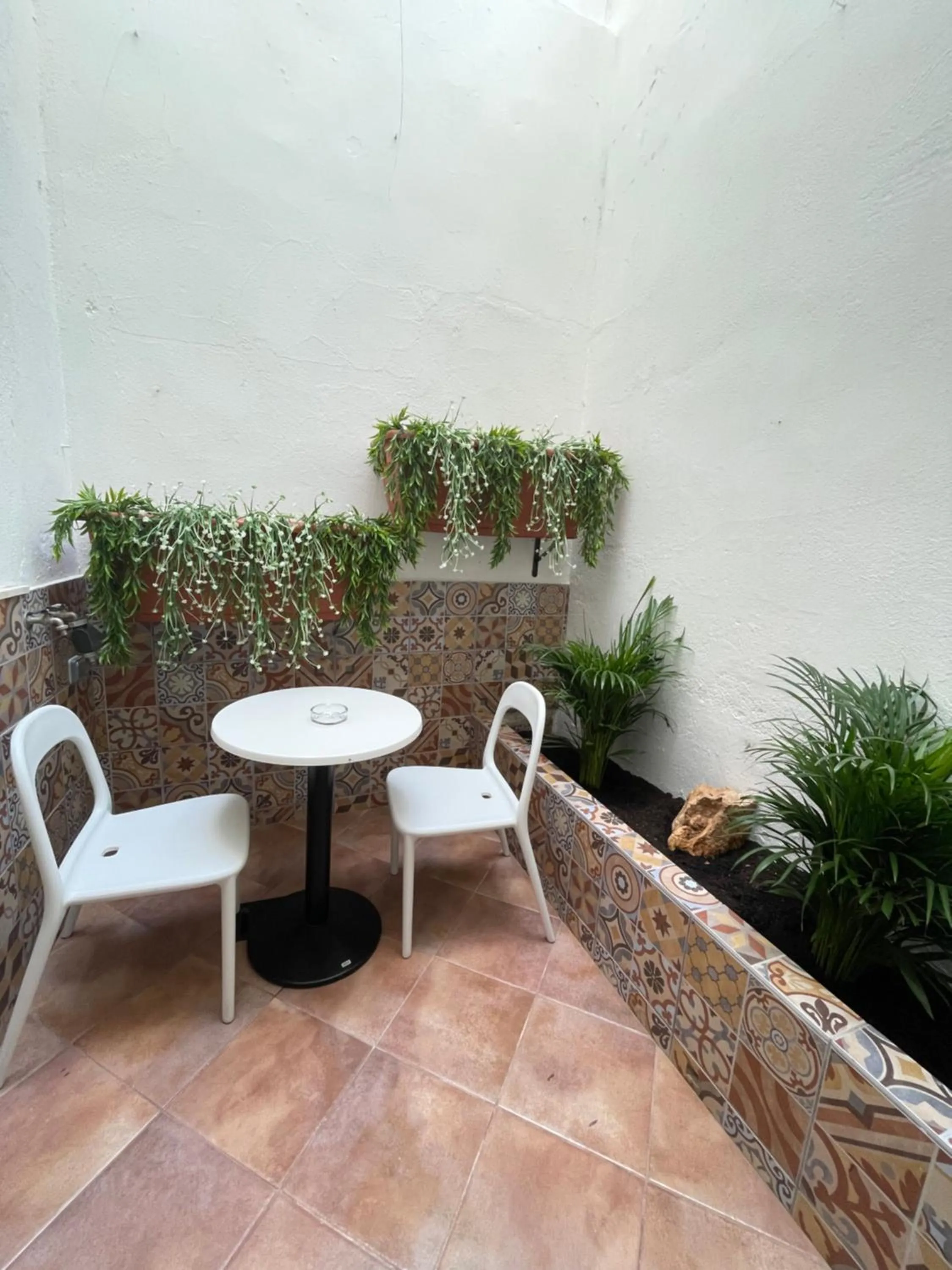 Balcony/Terrace in Galeon Boutique Hotel