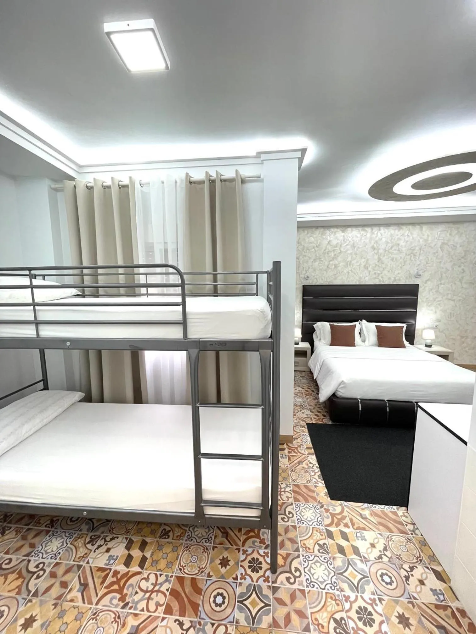 Bed in Galeon Boutique Hotel