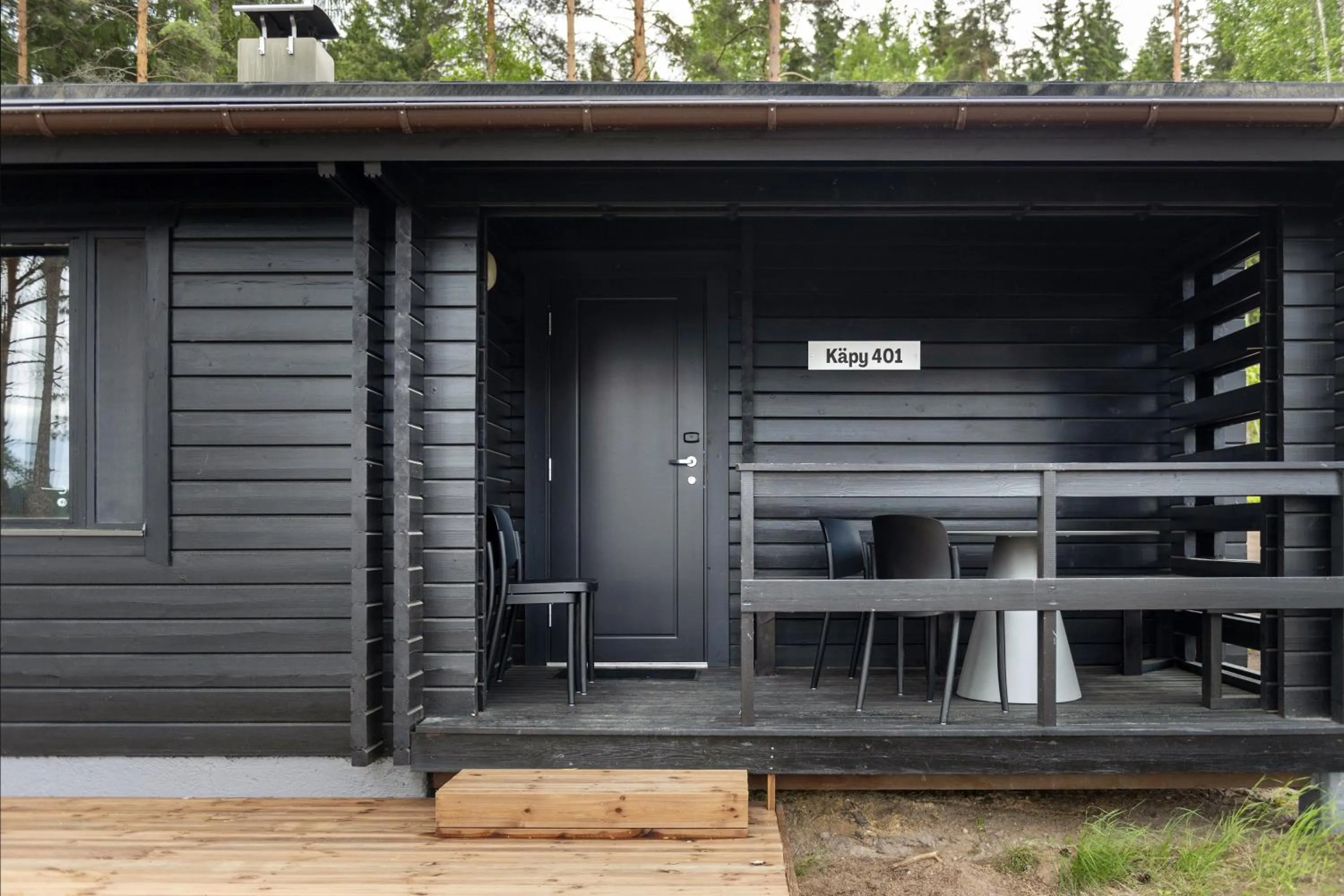 Property building in Break Sokos Hotel Tykkimäki Resort