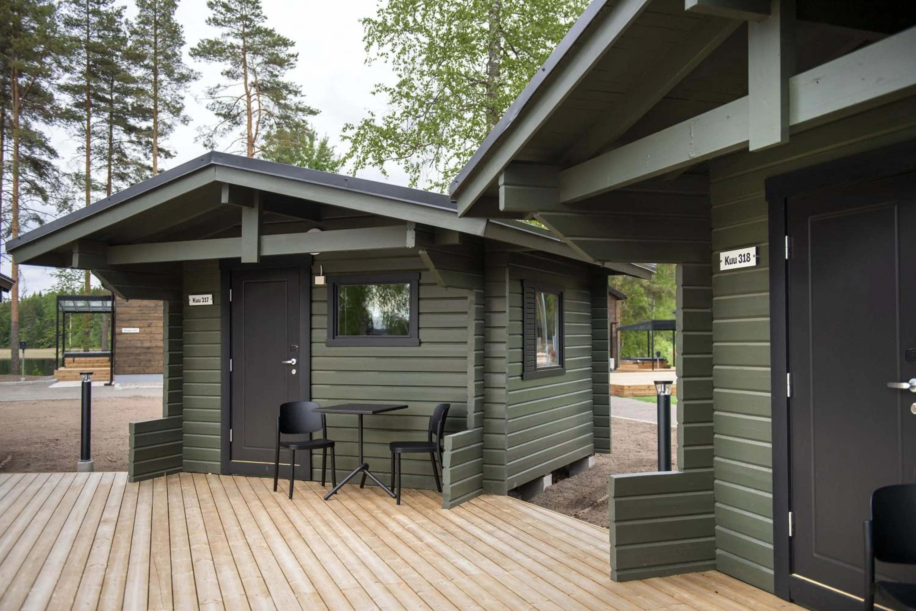 Property building in Break Sokos Hotel Tykkimäki Resort