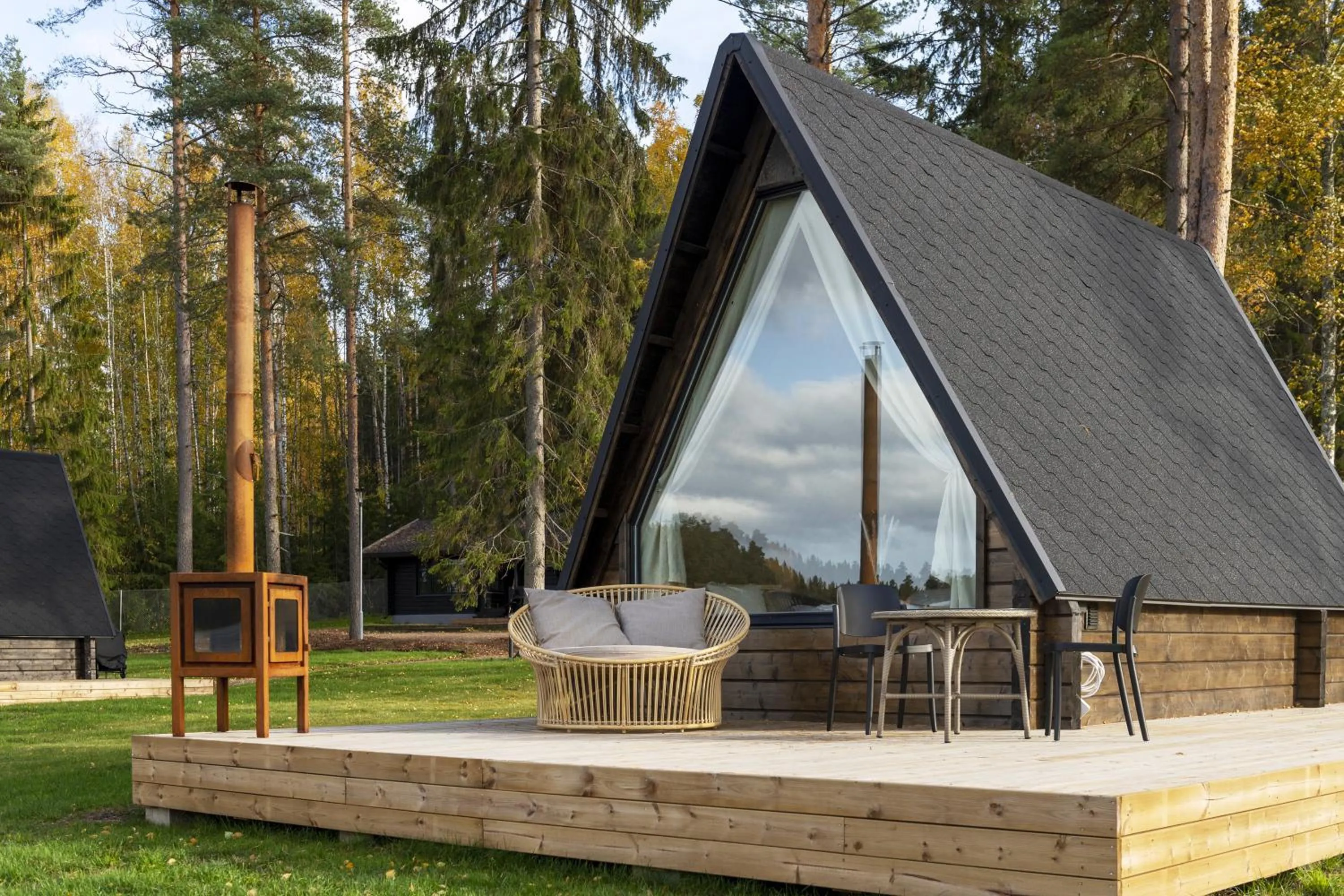 Property building in Break Sokos Hotel Tykkimäki Resort