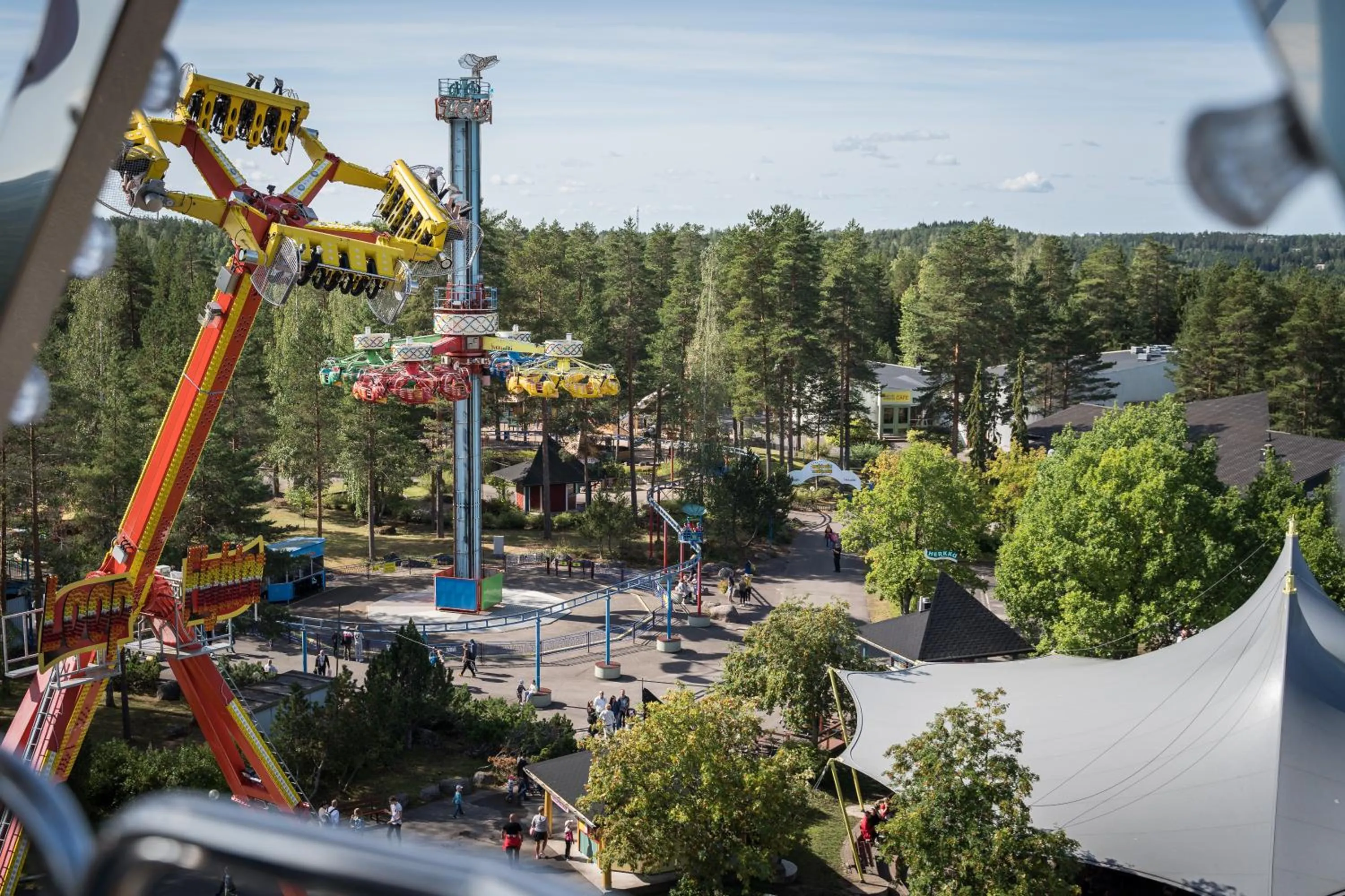 Activities in Break Sokos Hotel Tykkimäki Resort