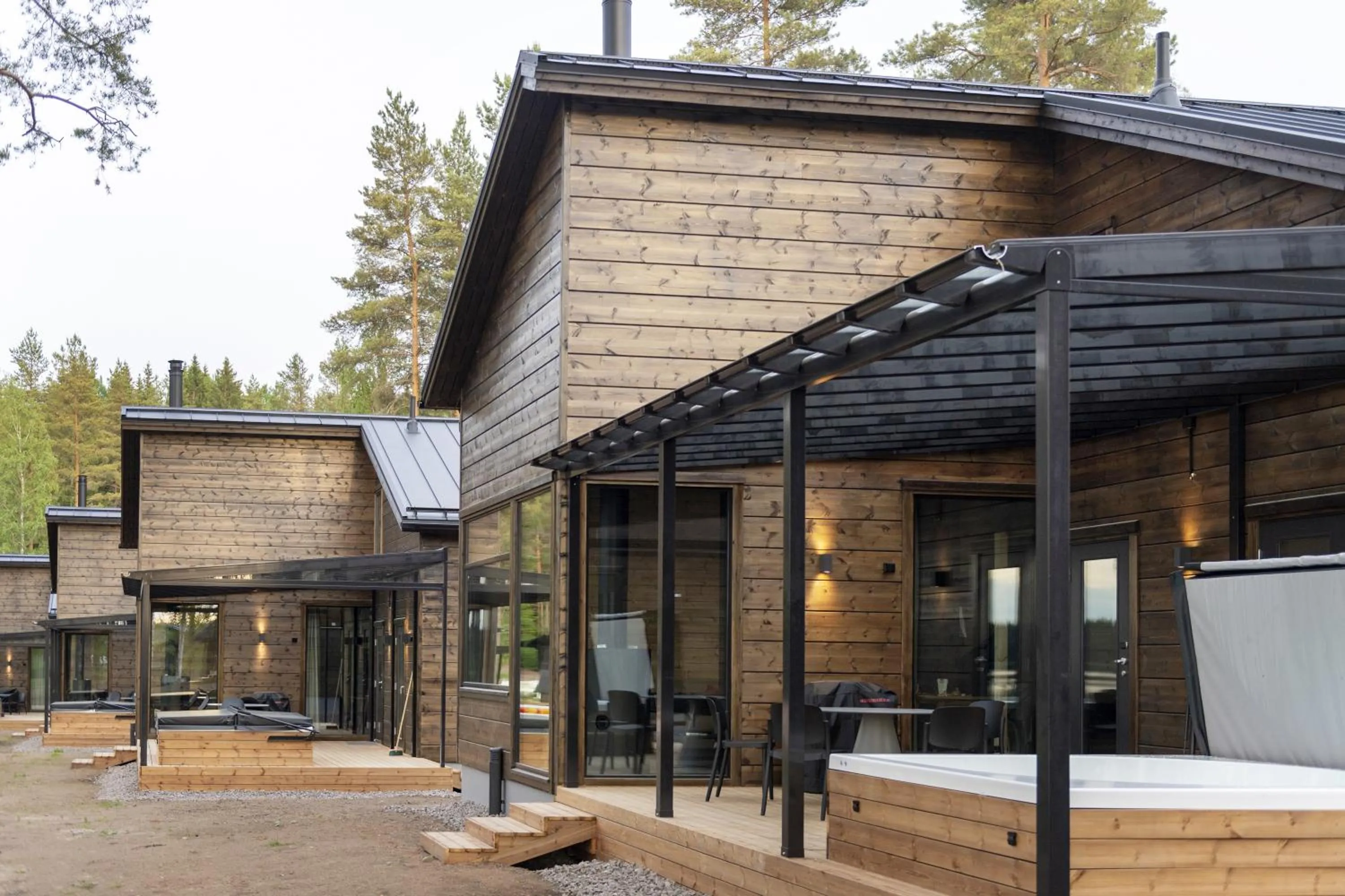 Property building in Break Sokos Hotel Tykkimäki Resort