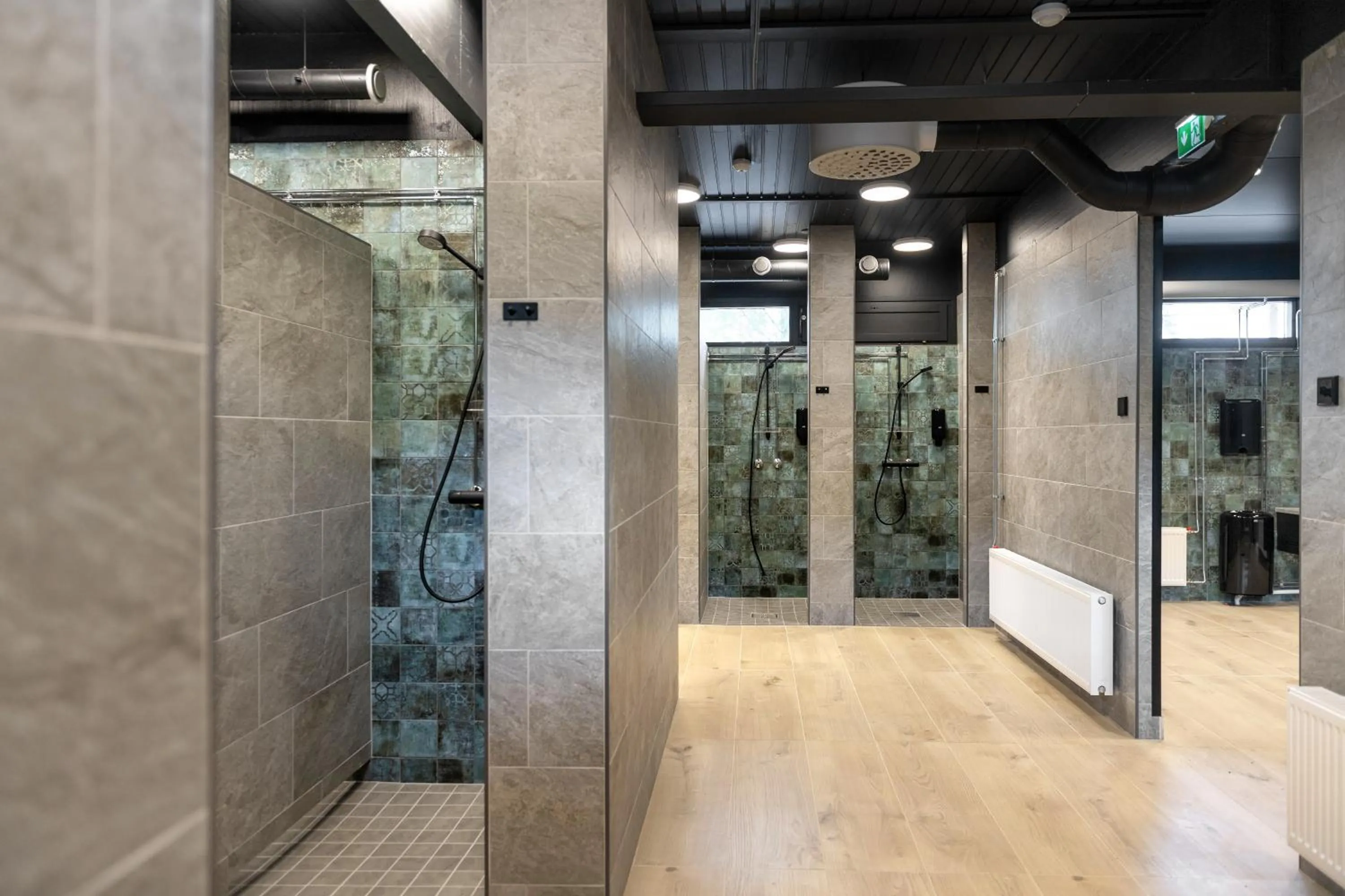 Shower in Break Sokos Hotel Tykkimäki Resort