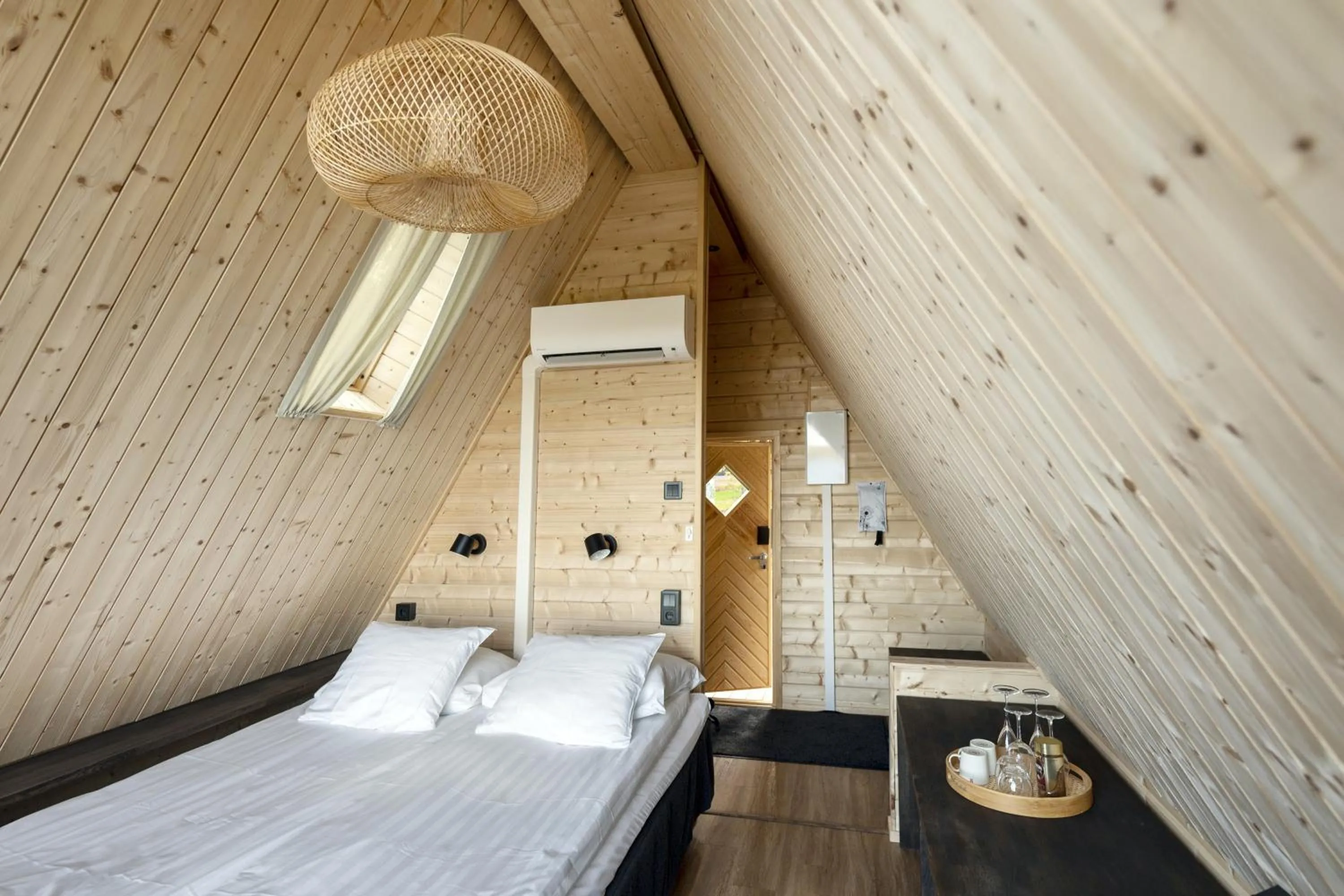 Bedroom, Bed in Break Sokos Hotel Tykkimäki Resort