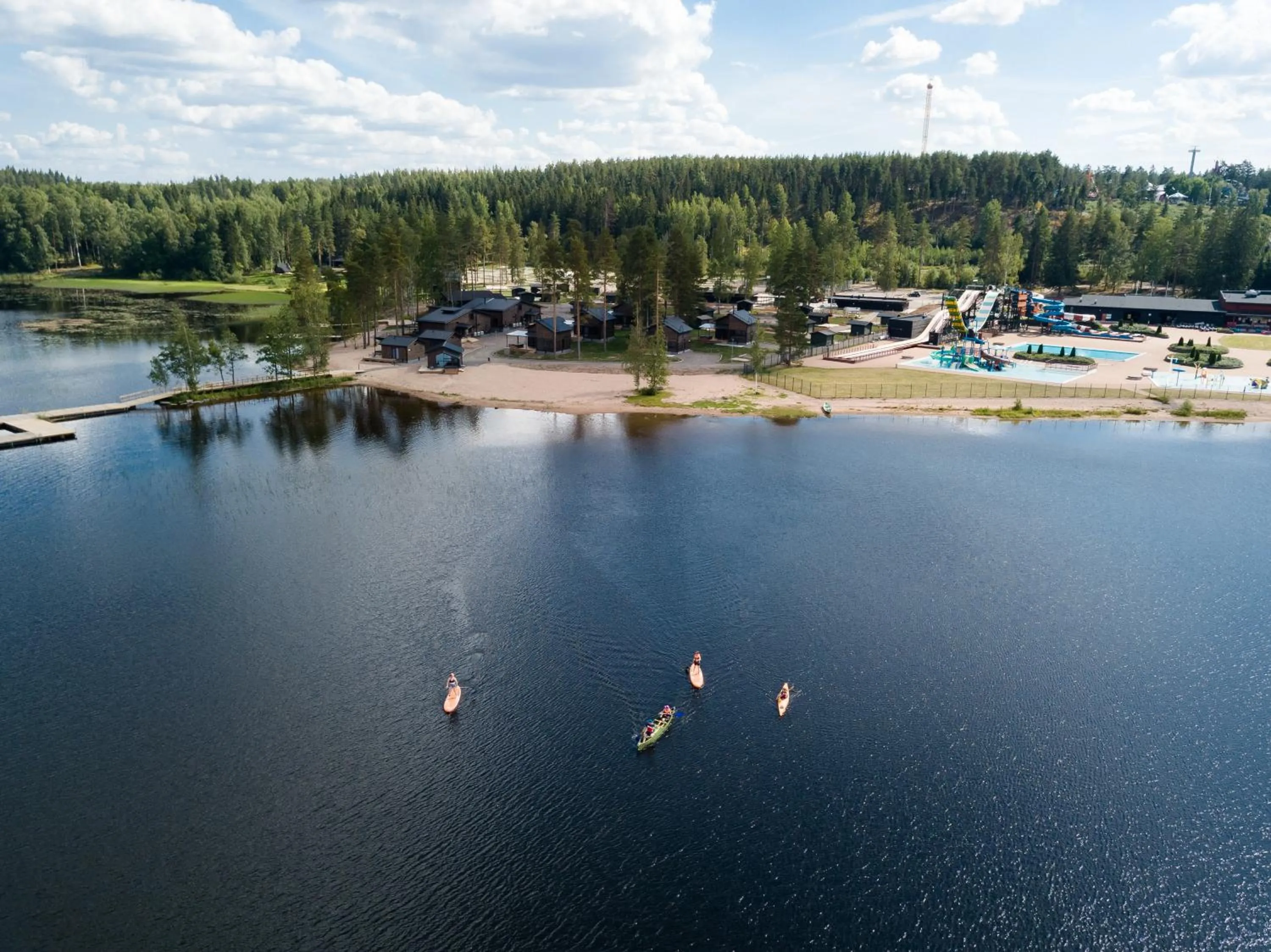 Bird's eye view in Break Sokos Hotel Tykkimäki Resort