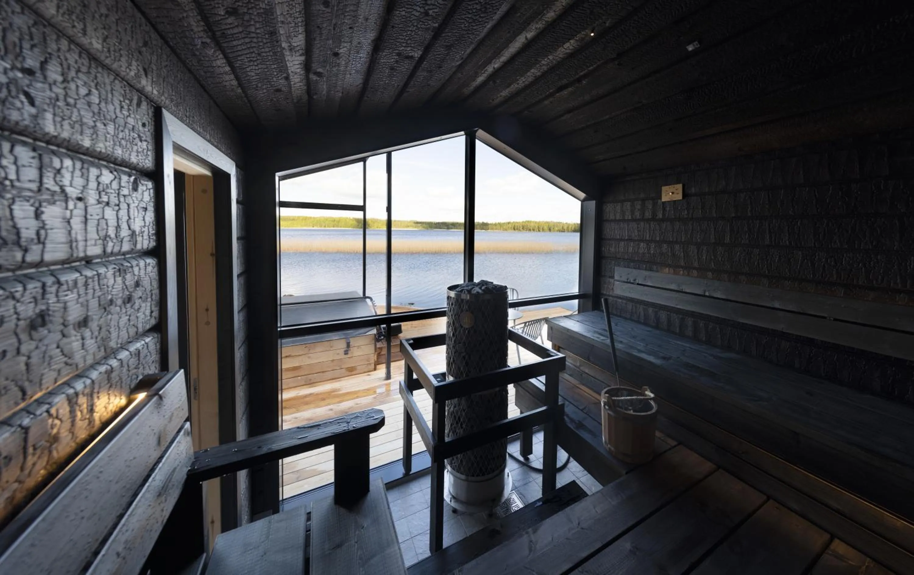 Sauna in Break Sokos Hotel Tykkimäki Resort