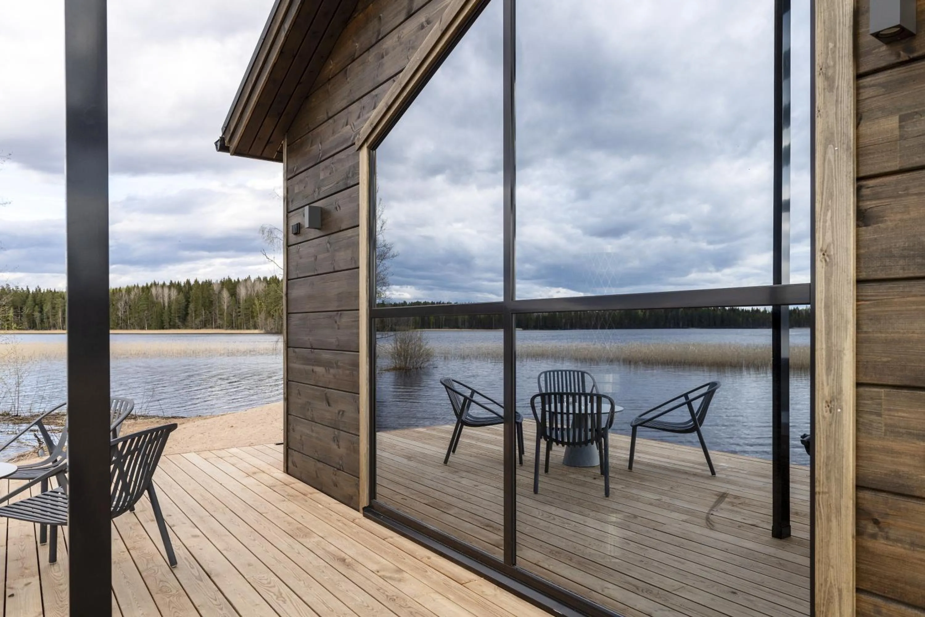 Sauna in Break Sokos Hotel Tykkimäki Resort