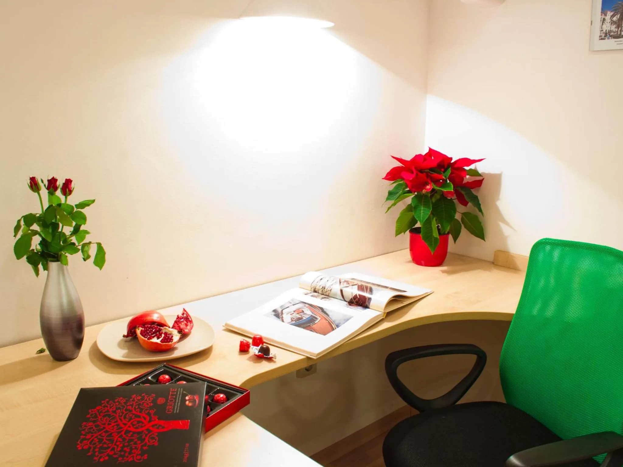 Living room in Apartment Noris