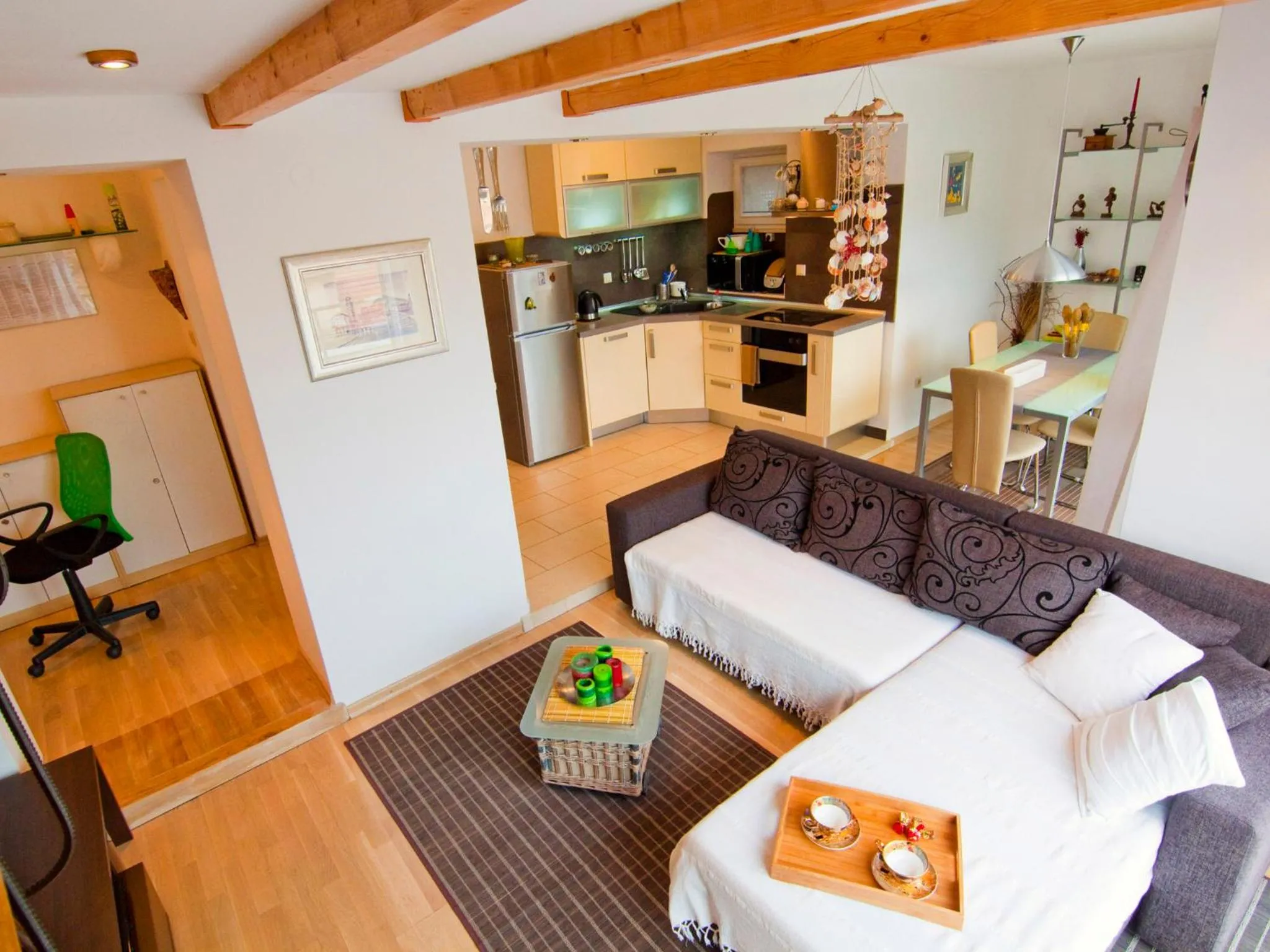 Kitchen or kitchenette in Apartment Noris