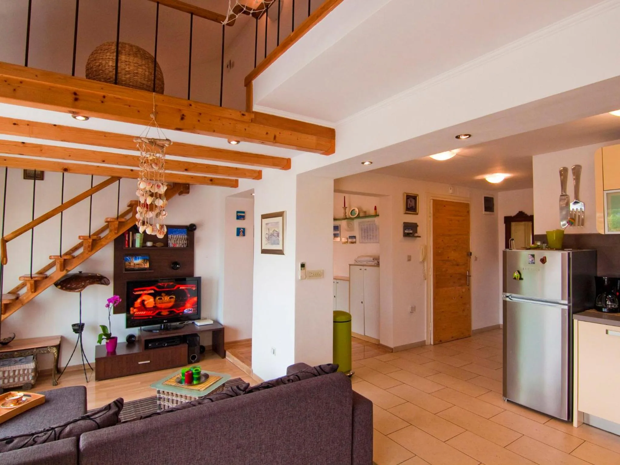 Living room in Apartment Noris