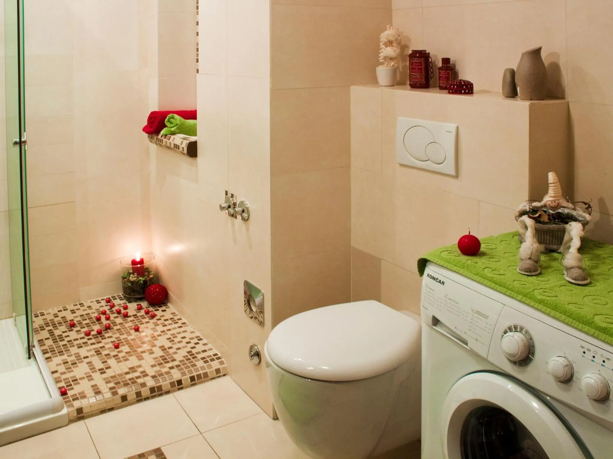 Bathroom in Apartment Noris