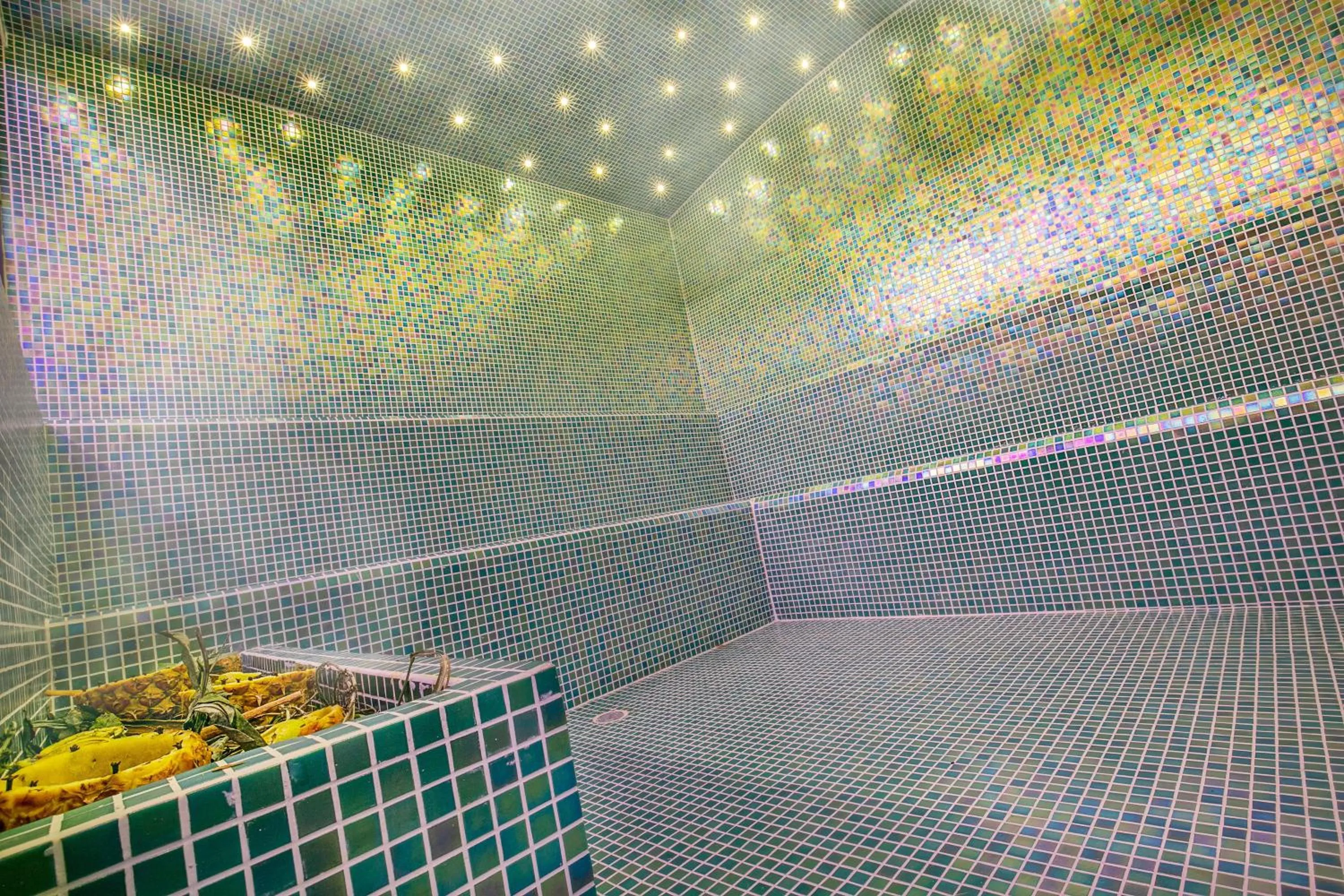 Steam room in Hotel V1501