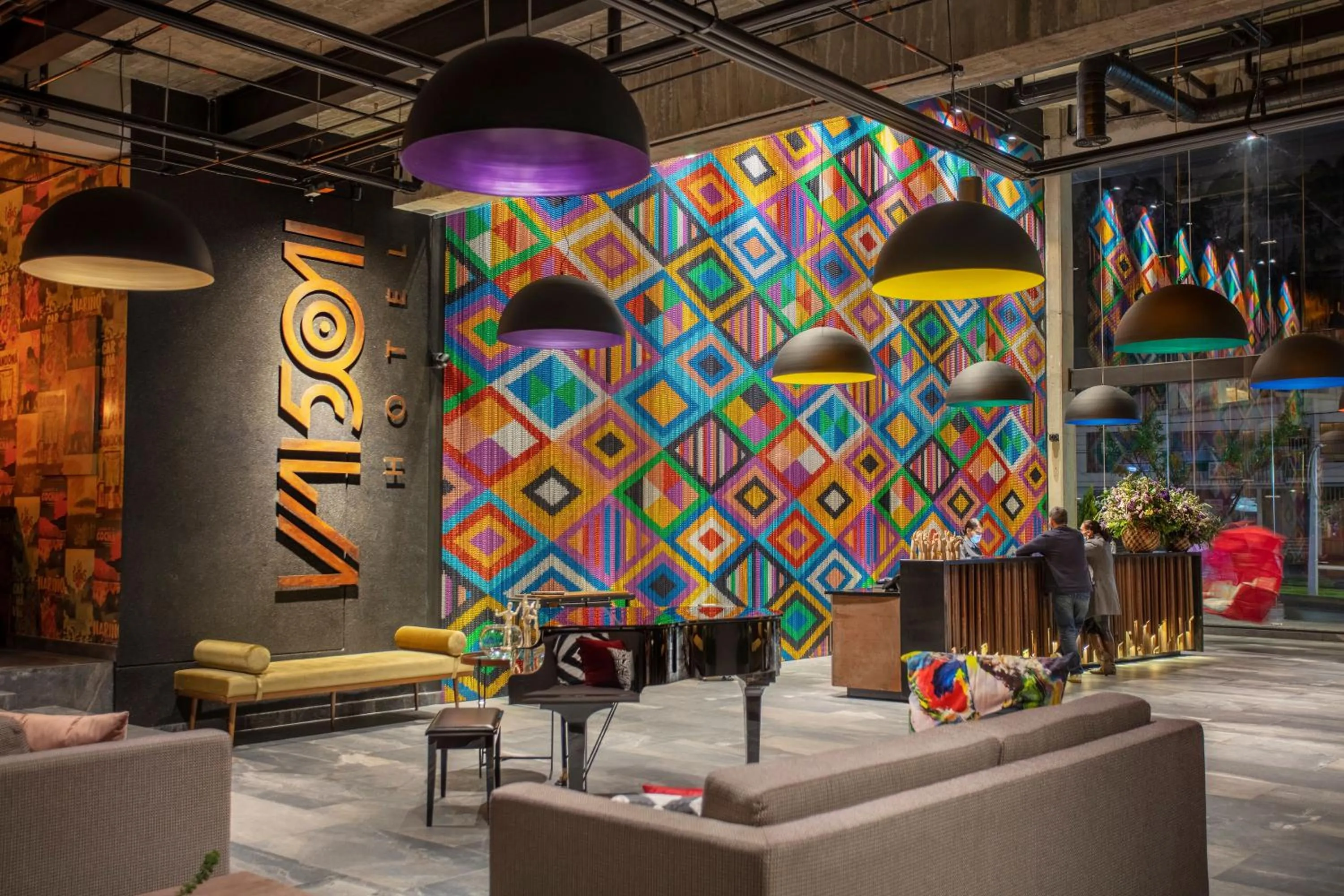 Lobby or reception in Hotel V1501