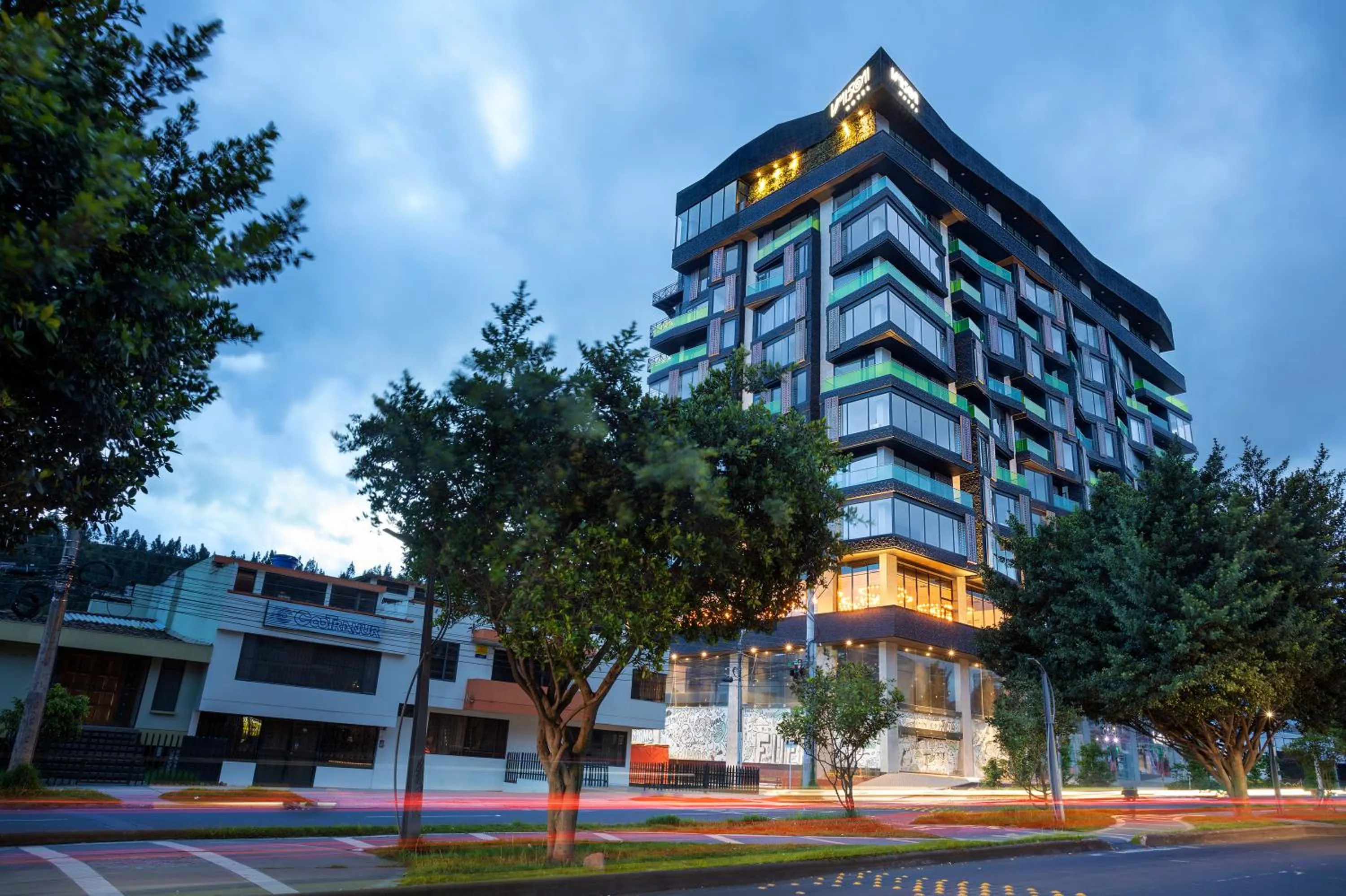 Property building in Hotel V1501