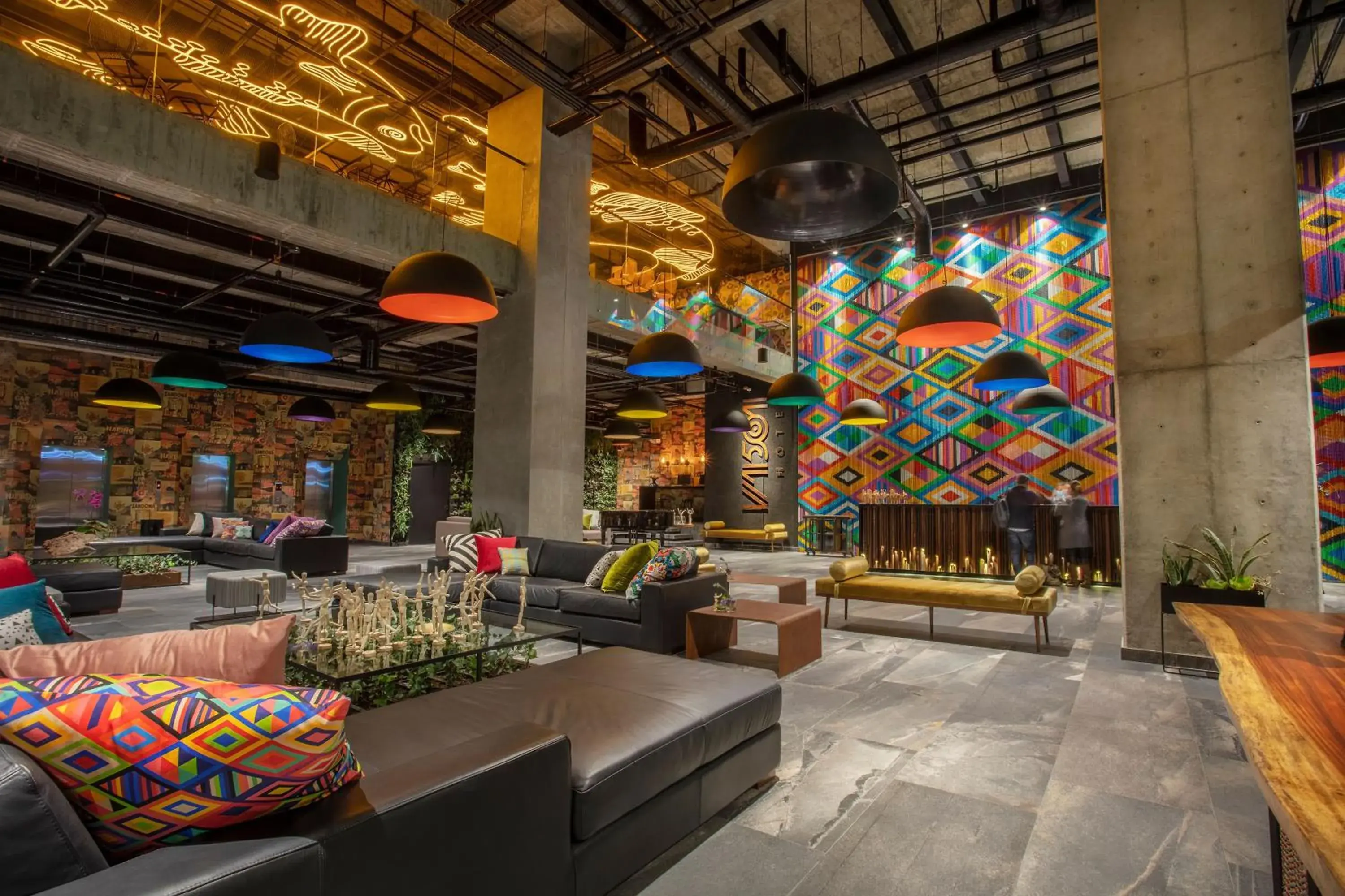 Lobby or reception in Hotel V1501 Lobby or reception in Hotel V1501