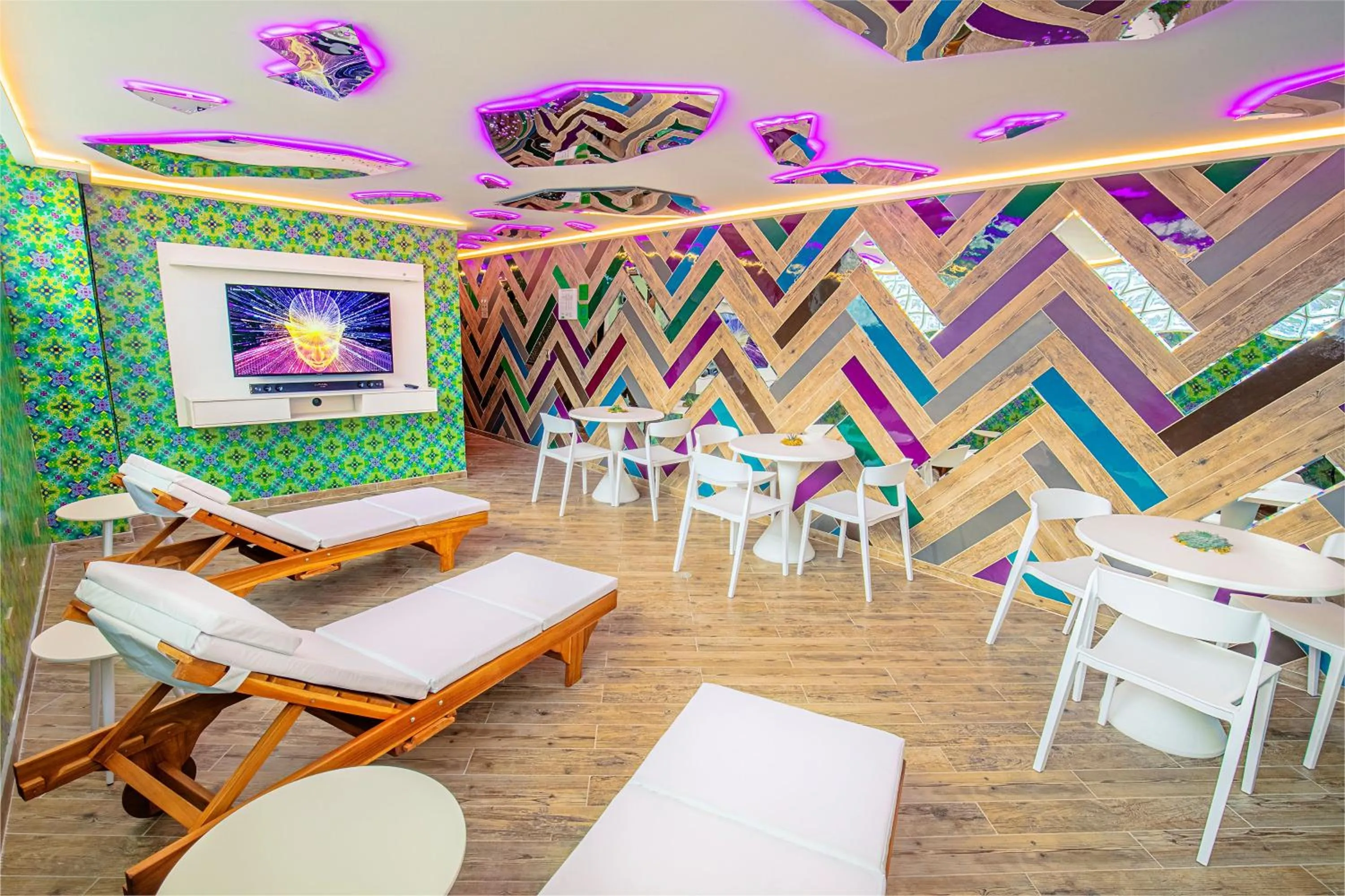 Spa and wellness centre/facilities in Hotel V1501