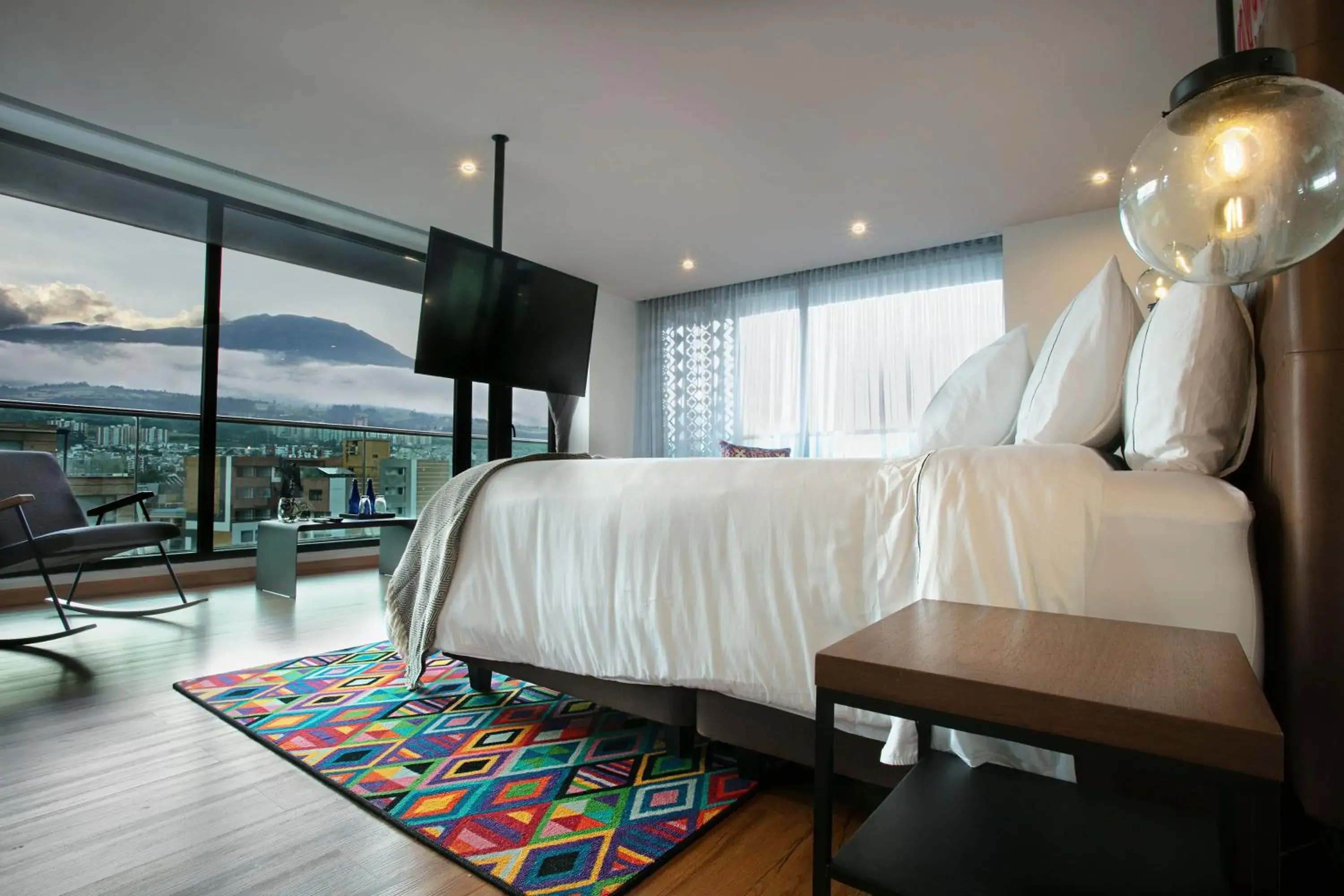 City view, Bed in Hotel V1501 City view, Bed in Hotel V1501