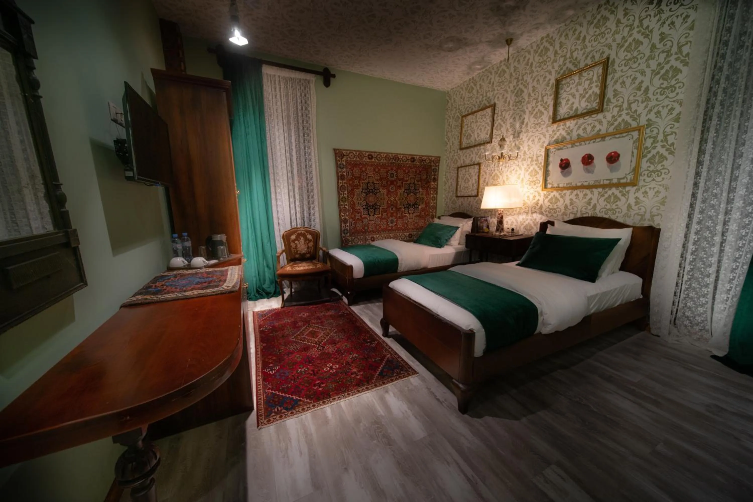 Bed in Ati Ambavi Botique Hotel Gudauri