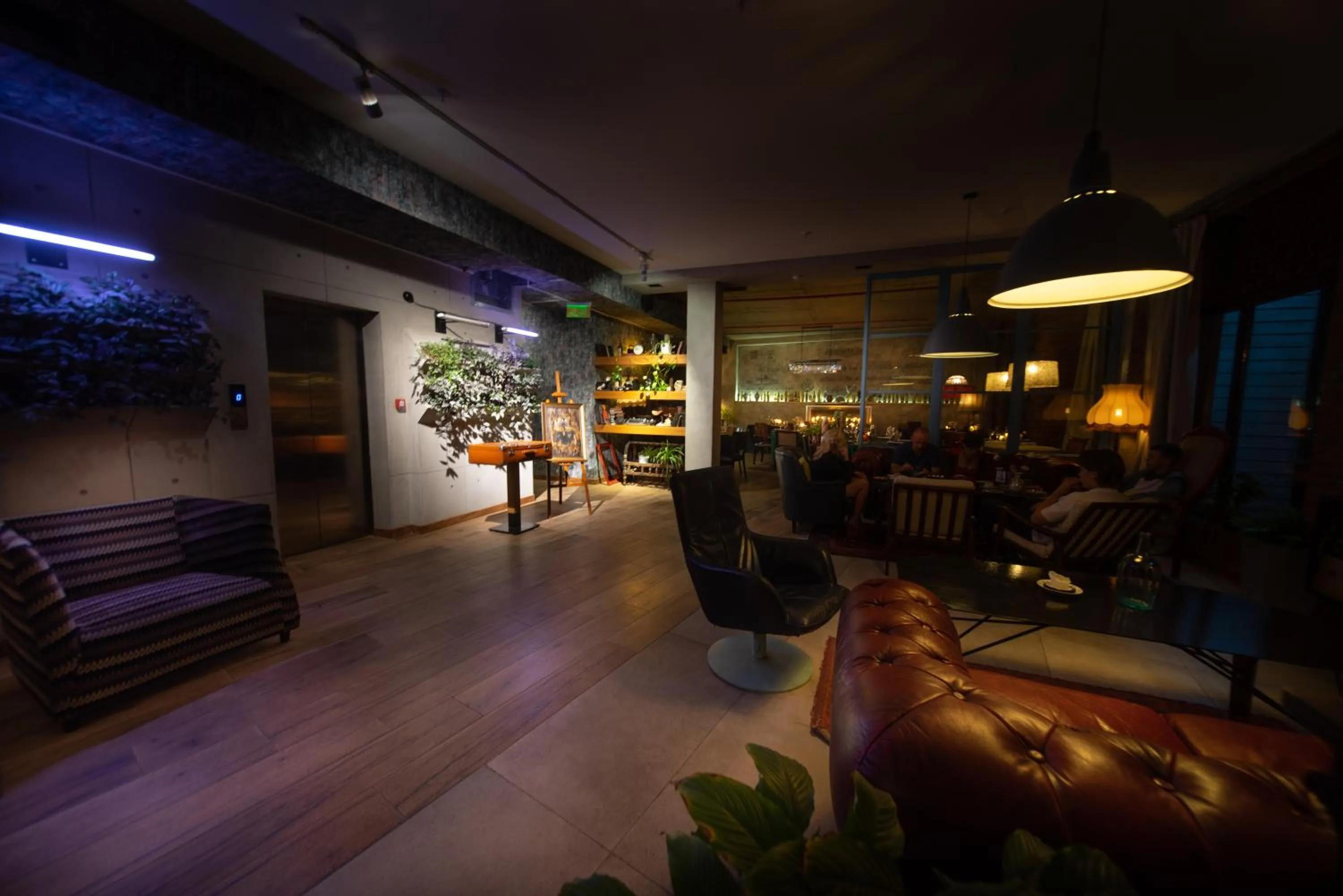 Seating area in Ati Ambavi Botique Hotel Gudauri