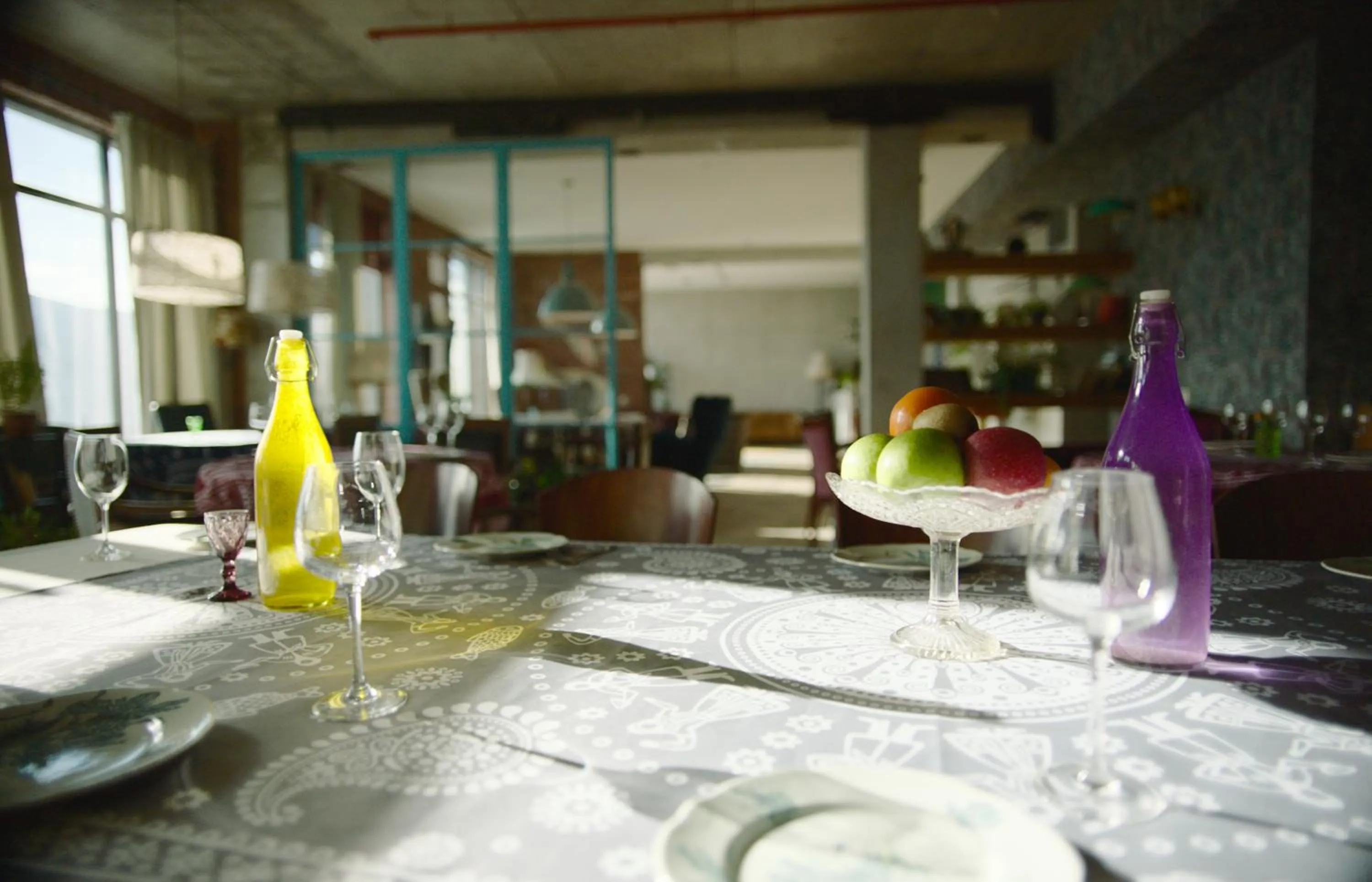 Restaurant/places to eat in Ati Ambavi Botique Hotel Gudauri