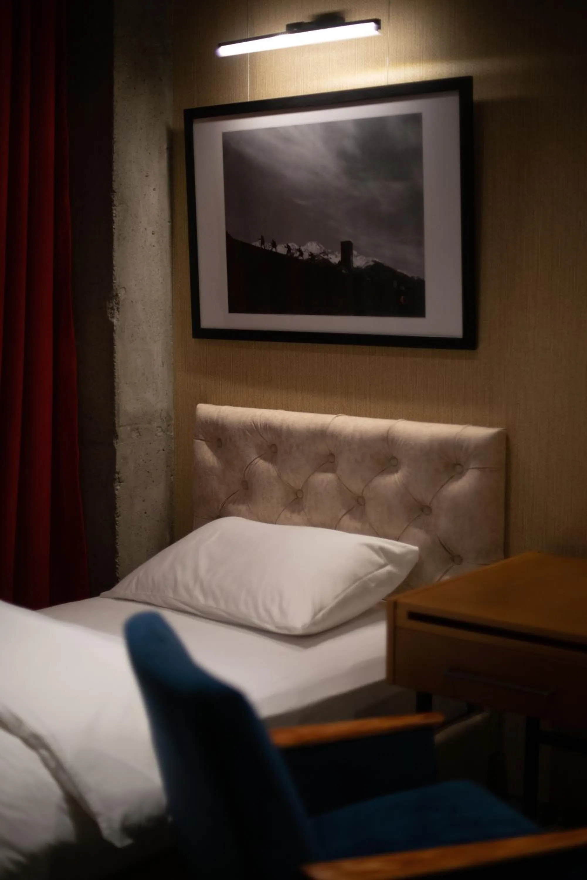 Bed in Ati Ambavi Botique Hotel Gudauri