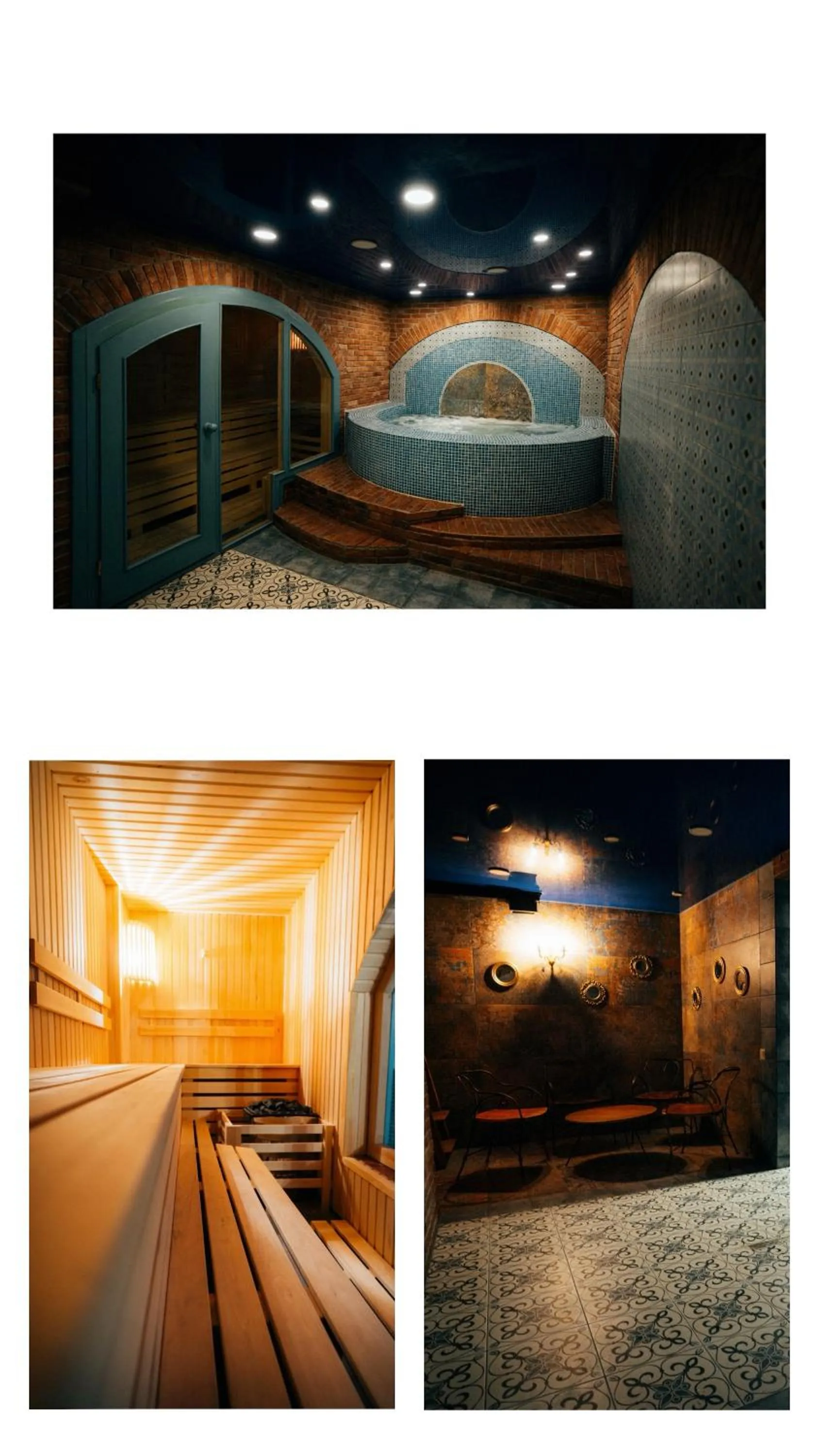 Sauna in Ati Ambavi Botique Hotel Gudauri