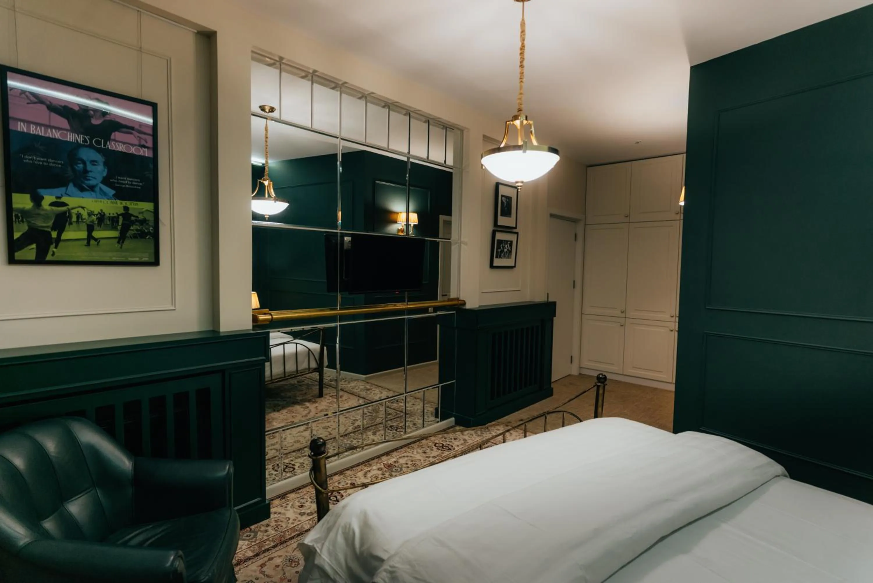 TV and multimedia, Bed in Ati Ambavi Botique Hotel Gudauri