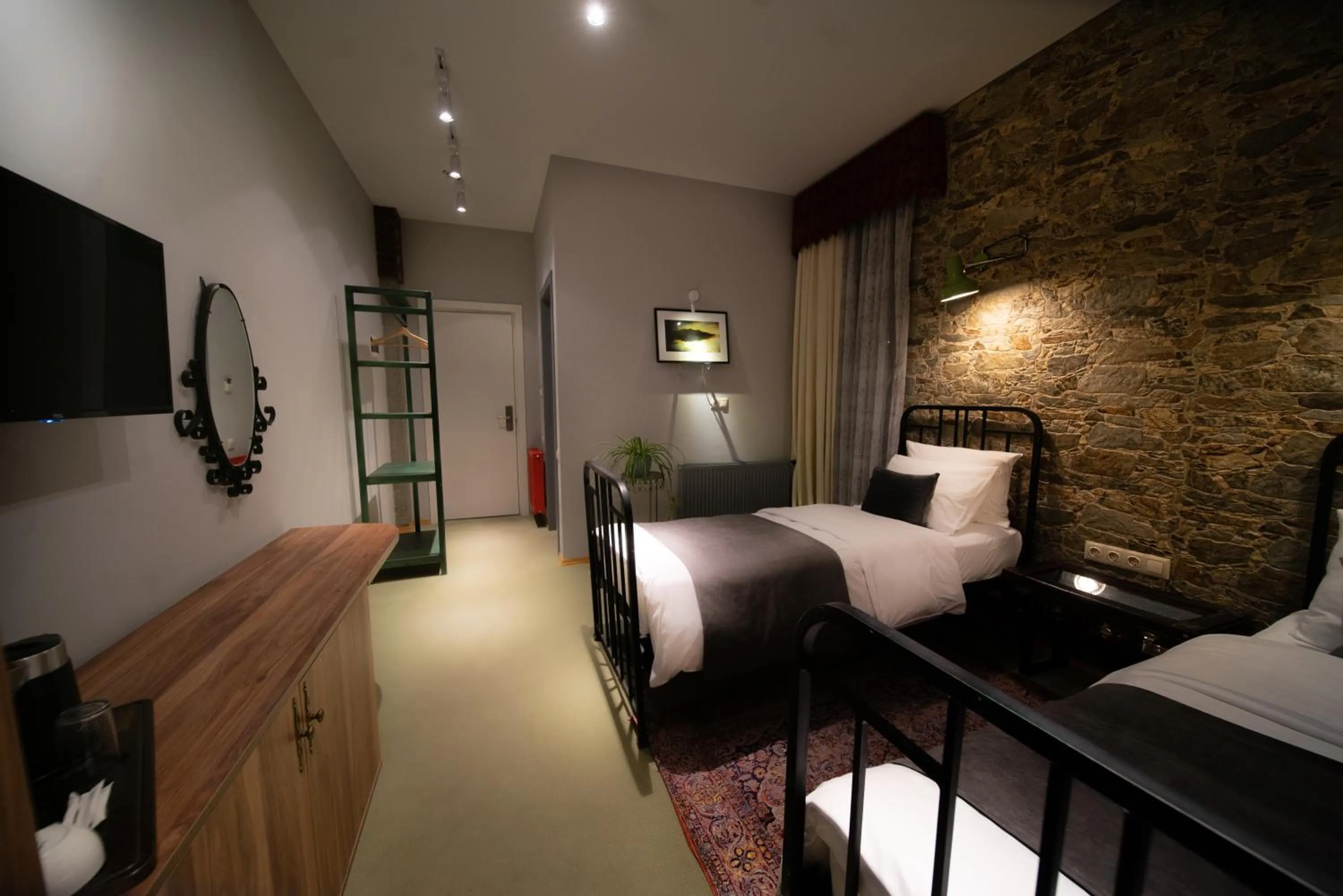 Bed in Ati Ambavi Botique Hotel Gudauri