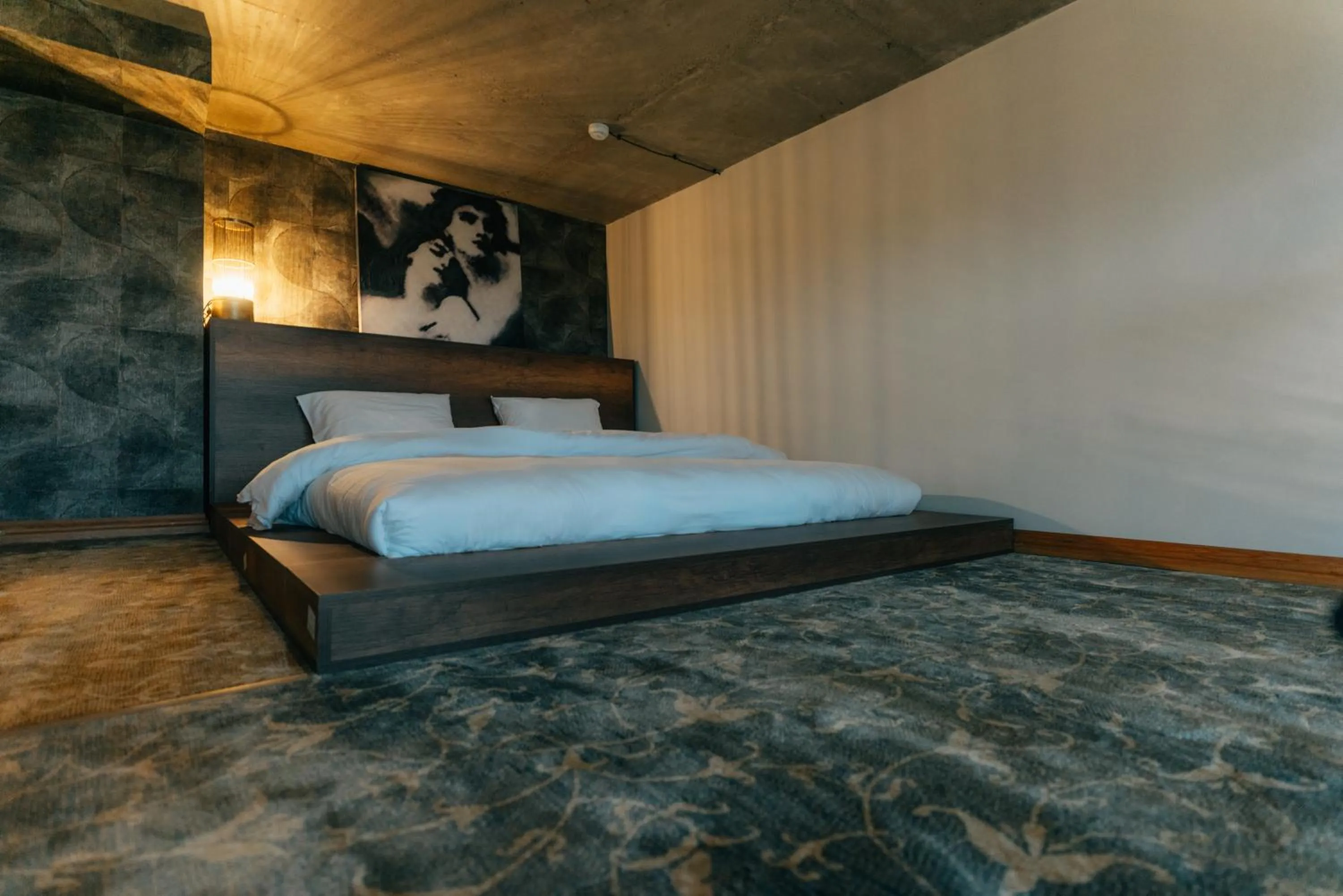 Bed in Ati Ambavi Botique Hotel Gudauri