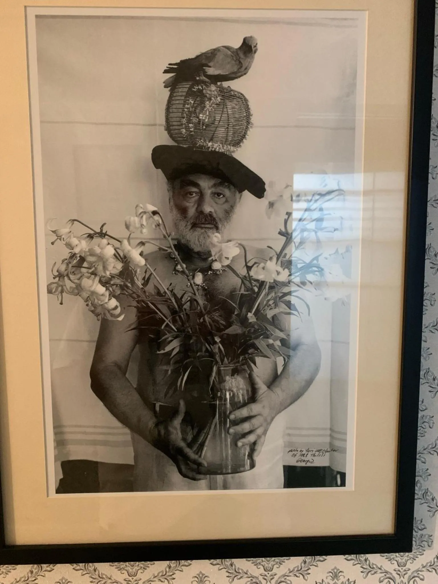 Decorative detail in Ati Ambavi Botique Hotel Gudauri