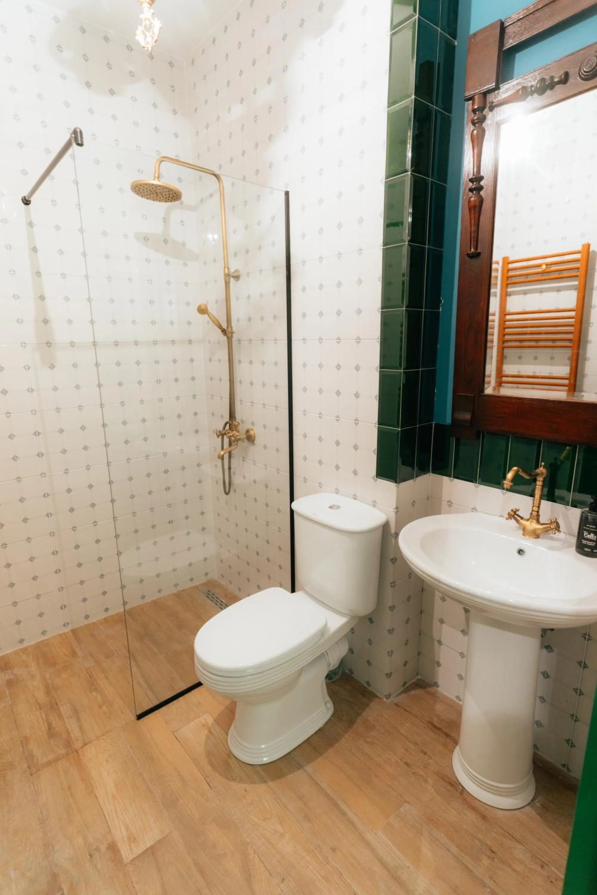 Bathroom in Ati Ambavi Botique Hotel Gudauri