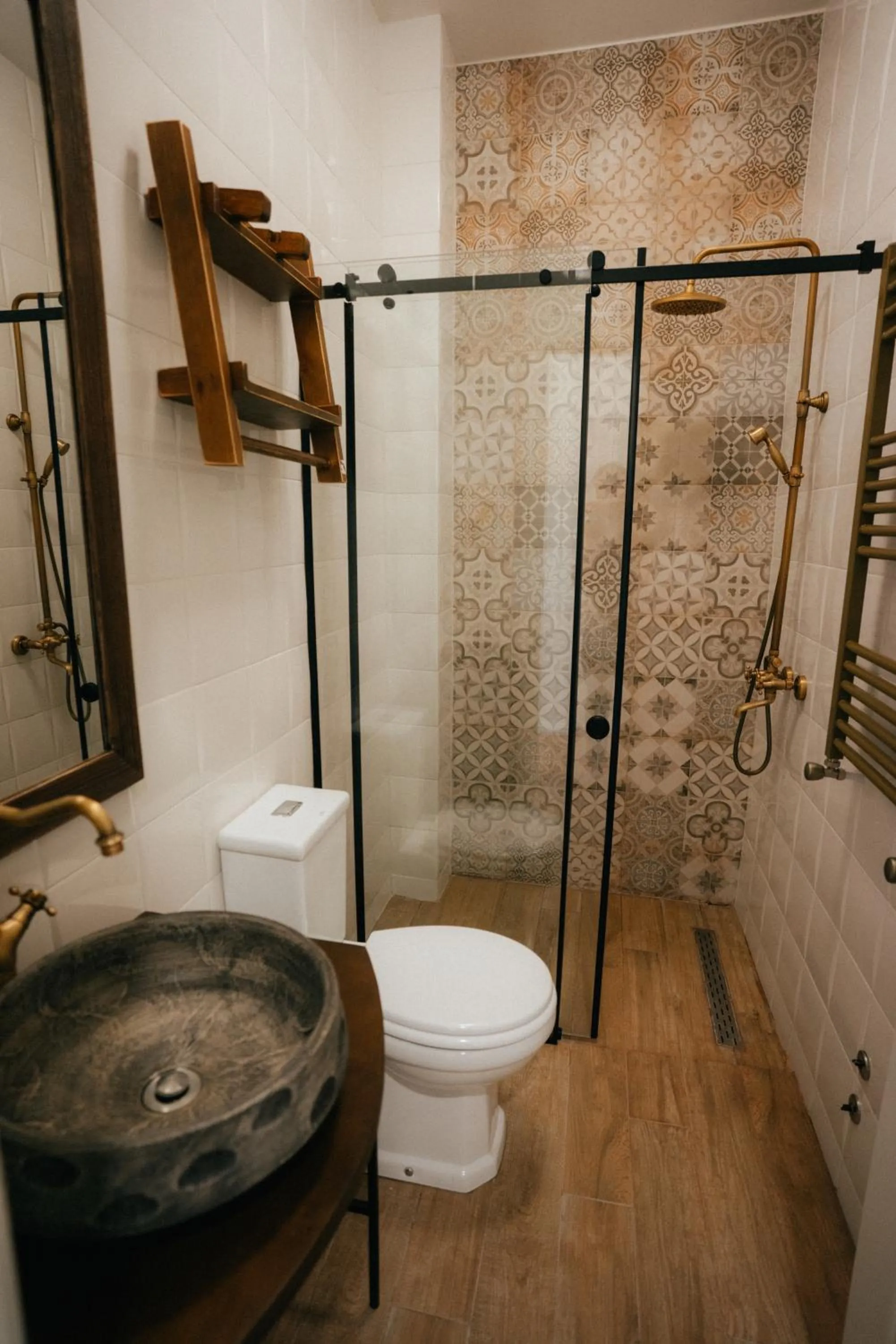 Bathroom in Ati Ambavi Botique Hotel Gudauri