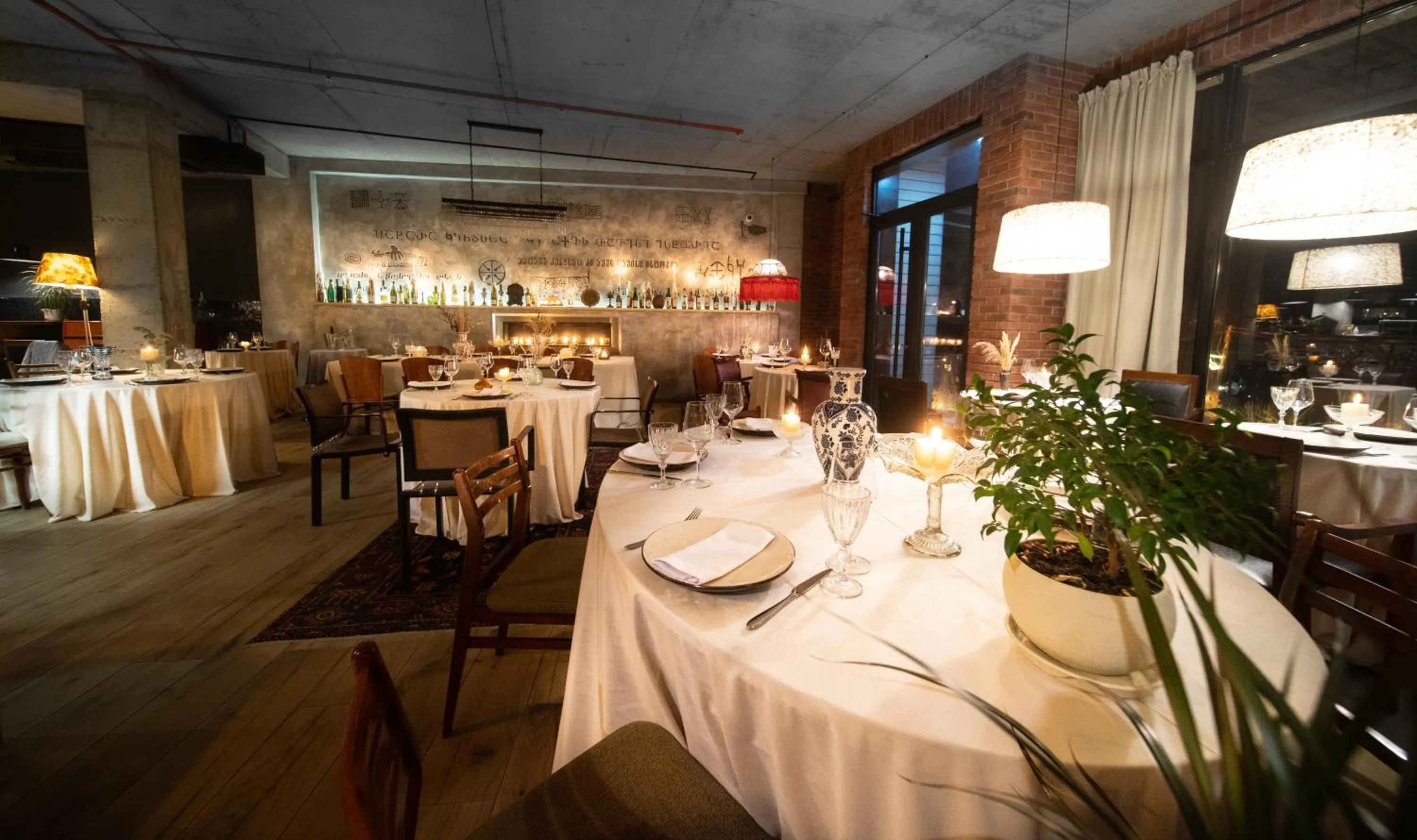 Restaurant/places to eat in Ati Ambavi Botique Hotel Gudauri