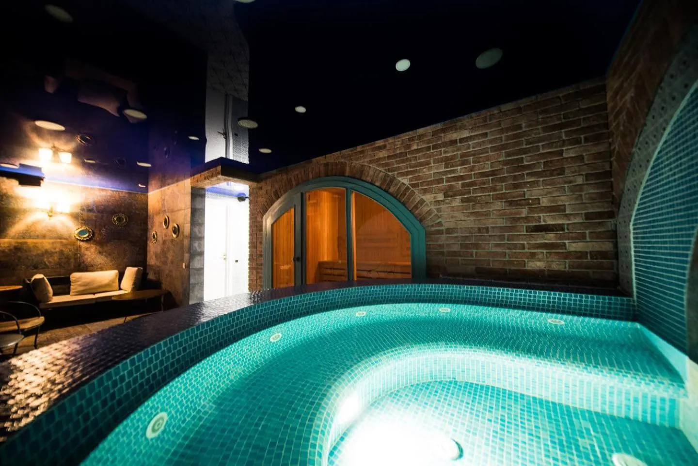 Sauna in Ati Ambavi Botique Hotel Gudauri