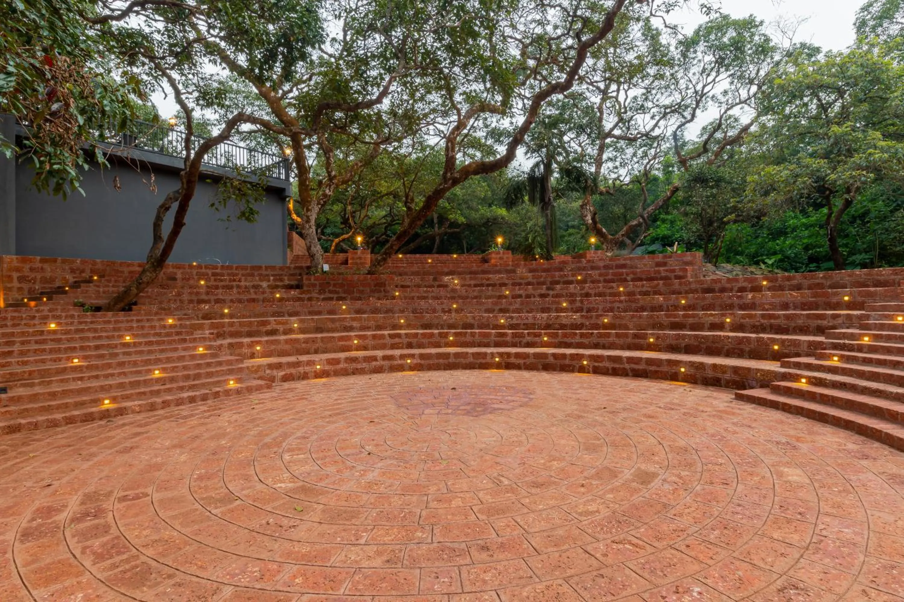 Entertainment in R R Heritage Resort Pure Vegetarian