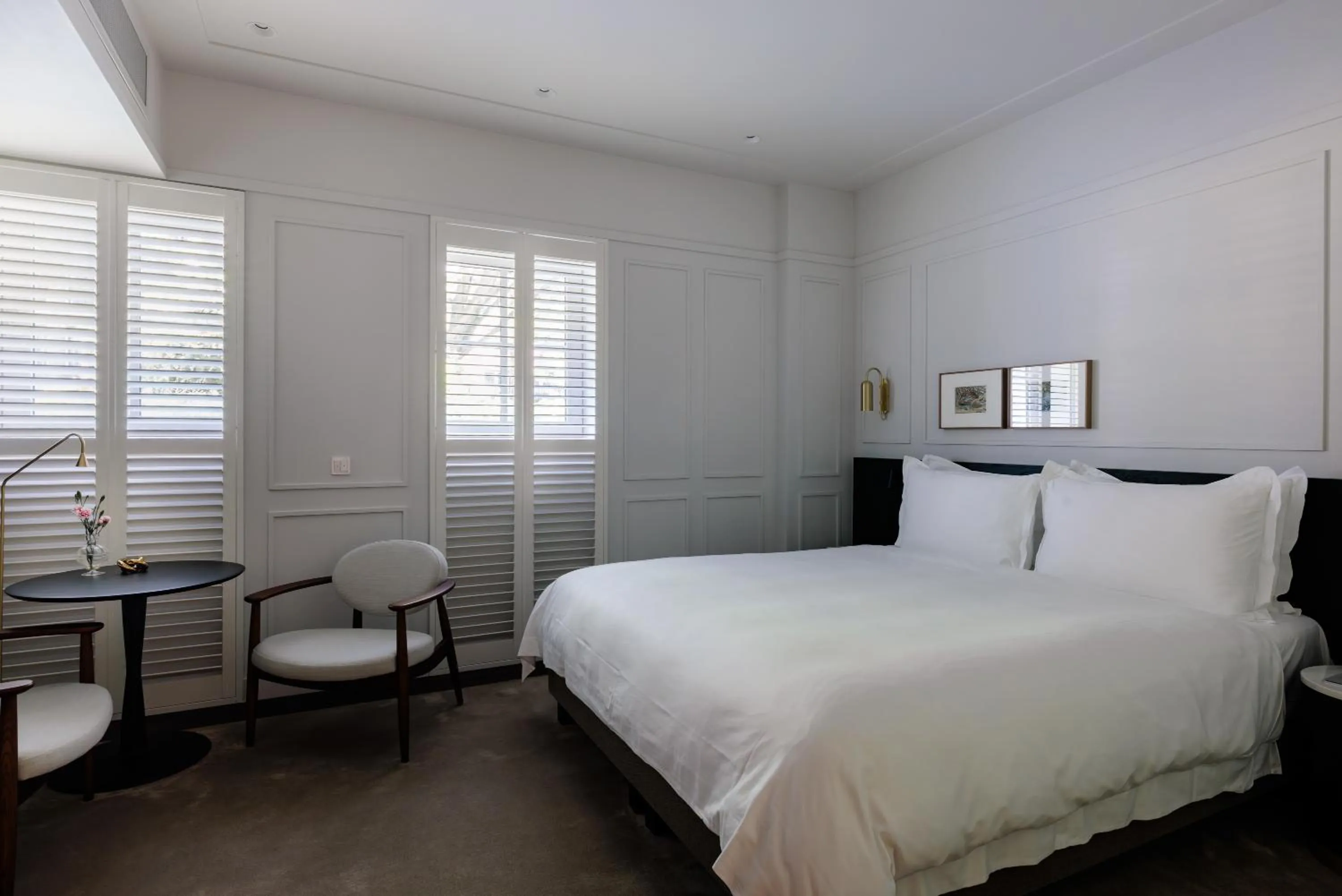 Bedroom, Bed in Pillows Grand Boutique Hotel Maurits at the Park - Small Luxury Hotels