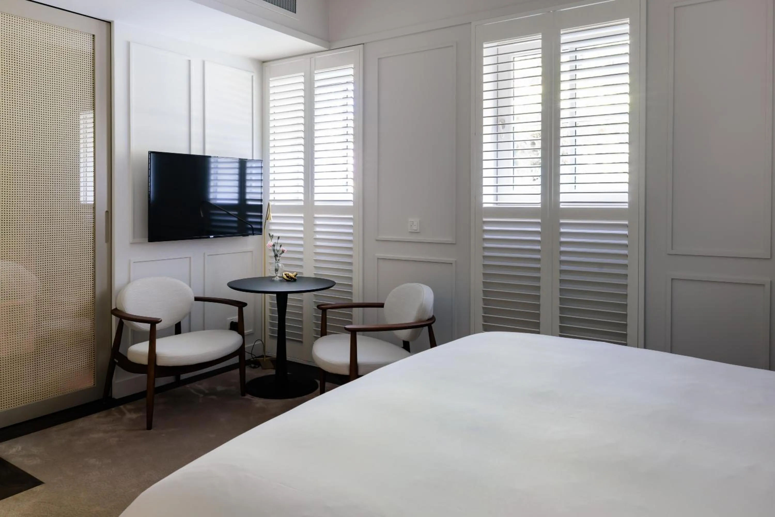 Bedroom, Bed in Pillows Grand Boutique Hotel Maurits at the Park - Small Luxury Hotels