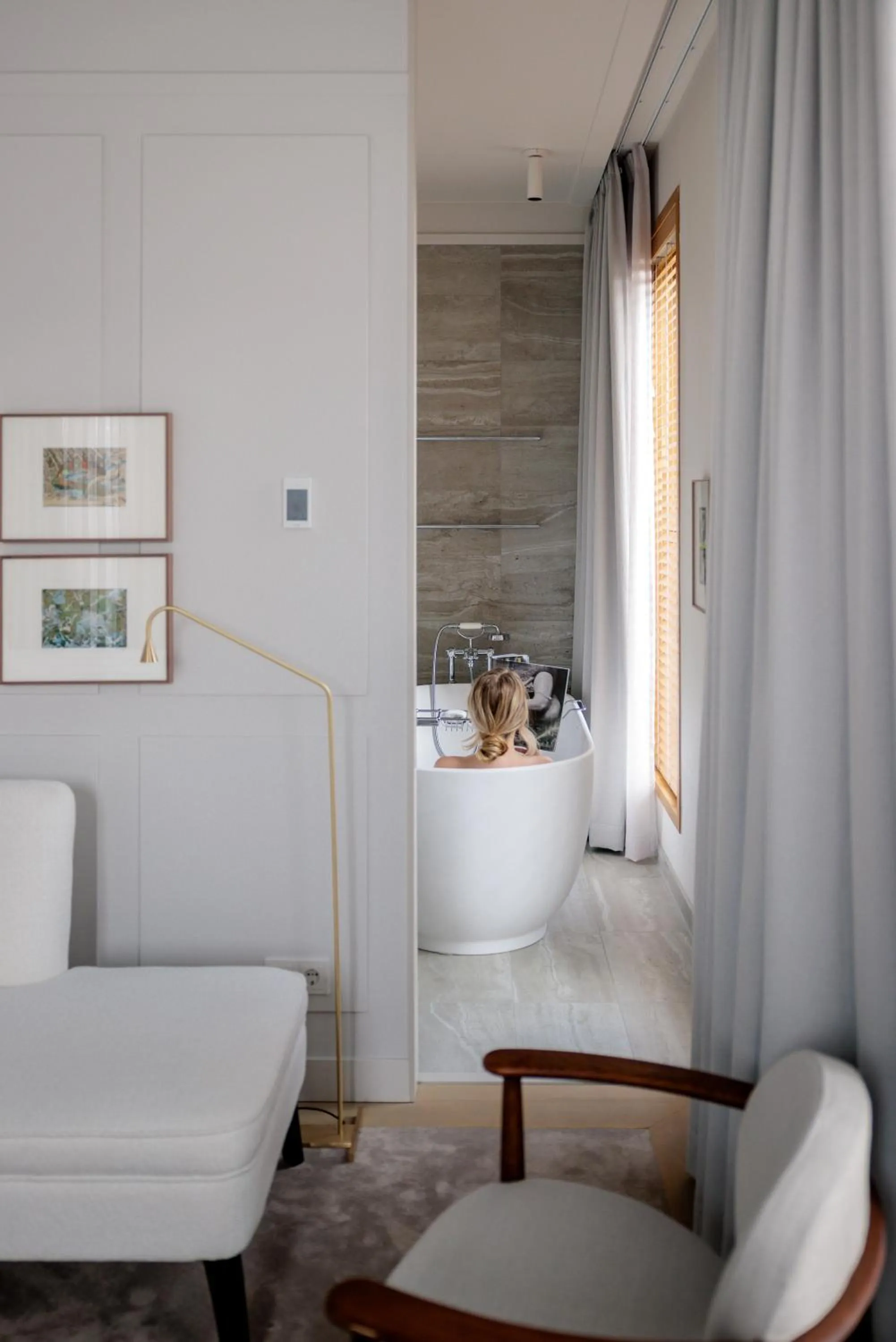 Bath in Pillows Grand Boutique Hotel Maurits at the Park - Small Luxury Hotels