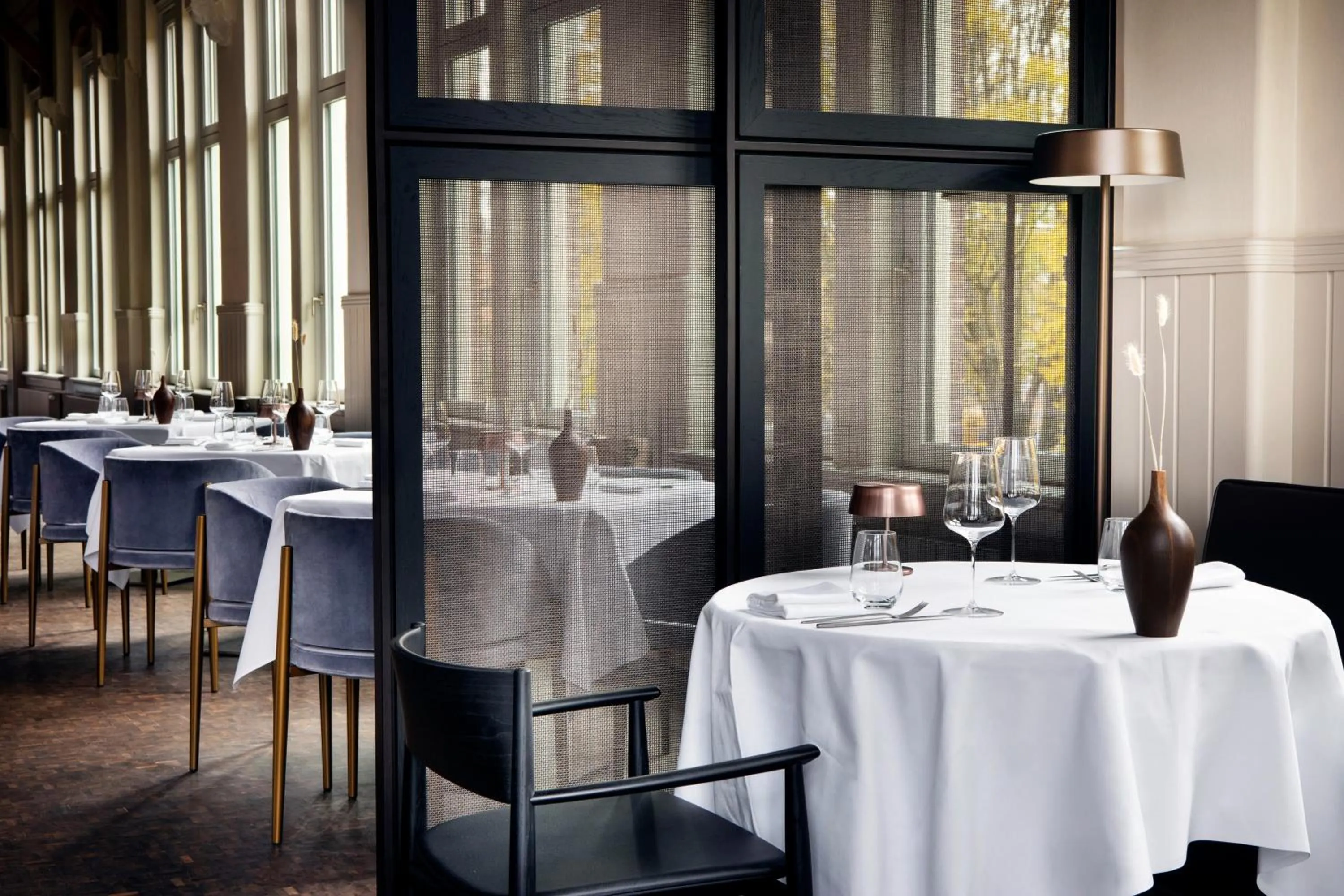 Restaurant/places to eat in Pillows Grand Boutique Hotel Maurits at the Park - Small Luxury Hotels