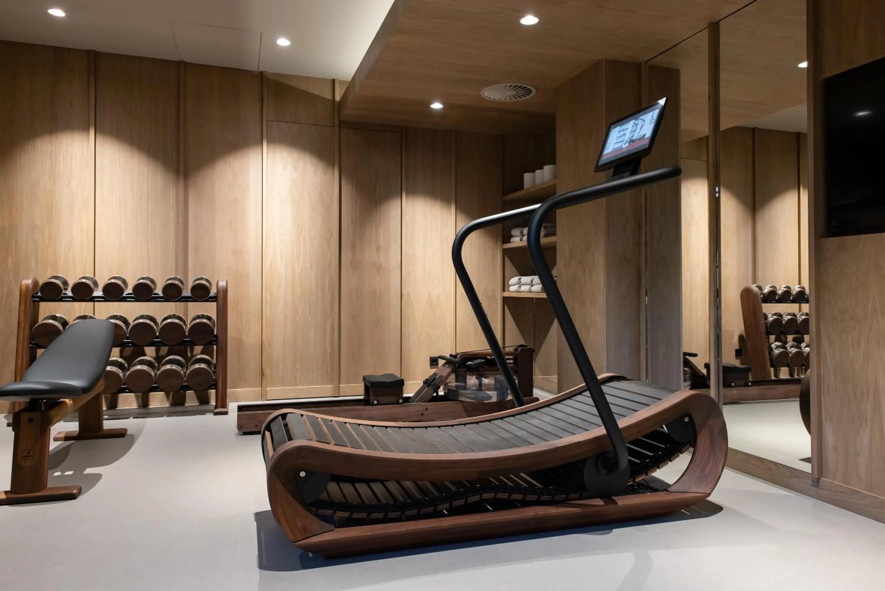 Fitness centre/facilities in Pillows Grand Boutique Hotel Maurits at the Park - Small Luxury Hotels