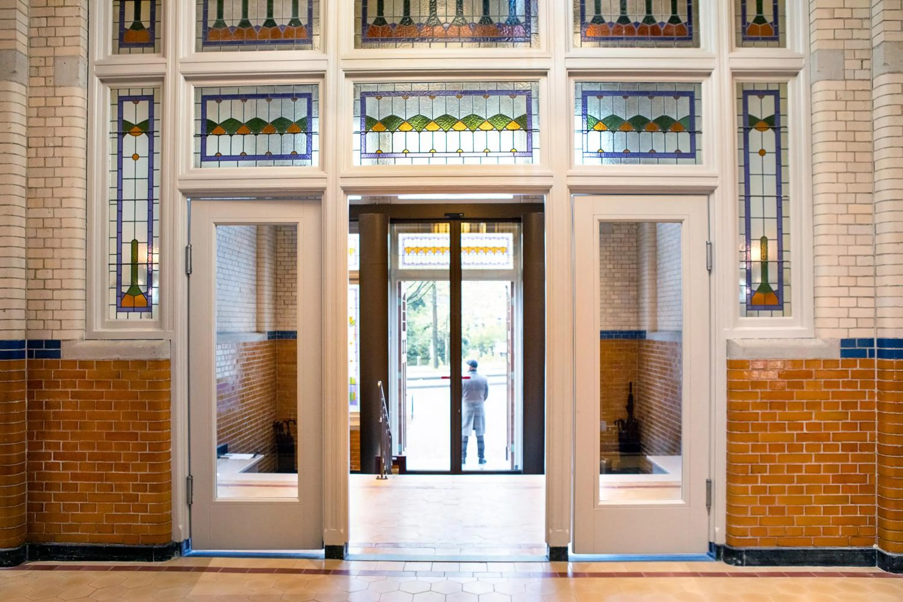 Facade/entrance in Pillows Grand Boutique Hotel Maurits at the Park - Small Luxury Hotels