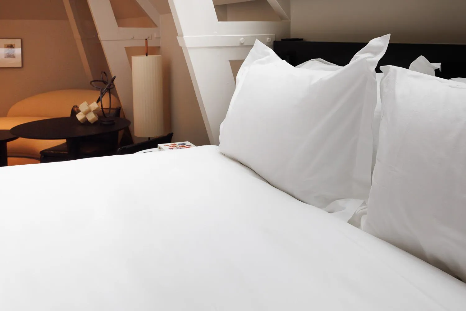 Bed in Pillows Grand Boutique Hotel Maurits at the Park - Small Luxury Hotels